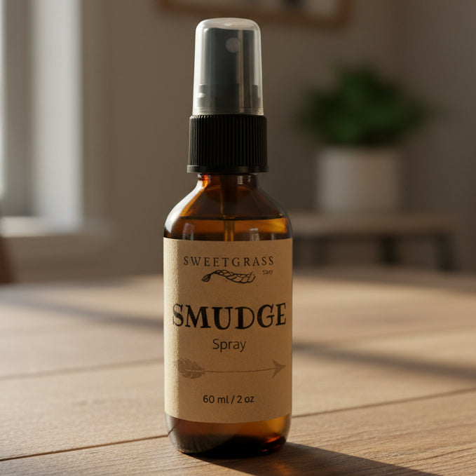 Smudge Spray