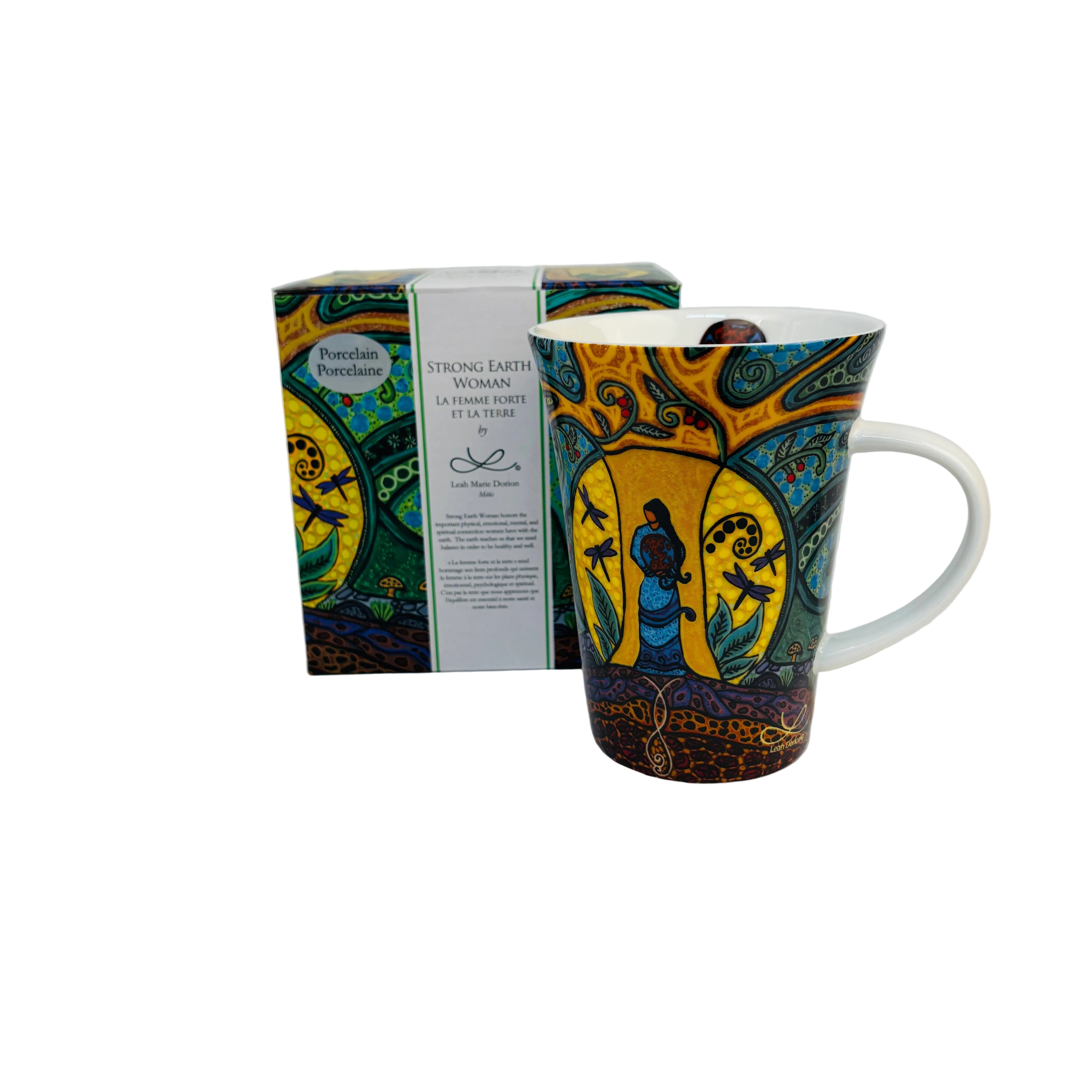 Oscardo - Printed Art Porcelain Mugs