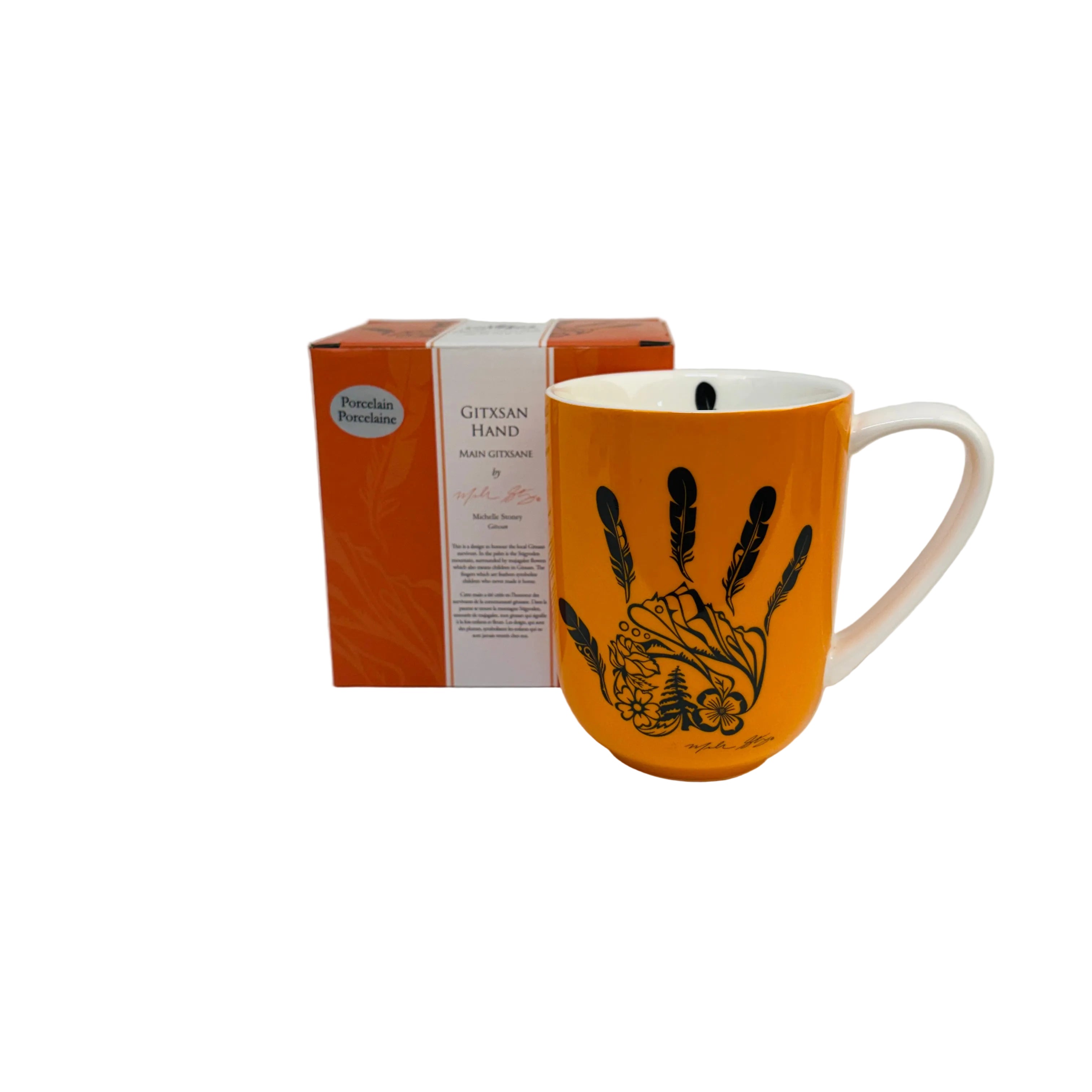 Oscardo - Printed Art Porcelain Mugs