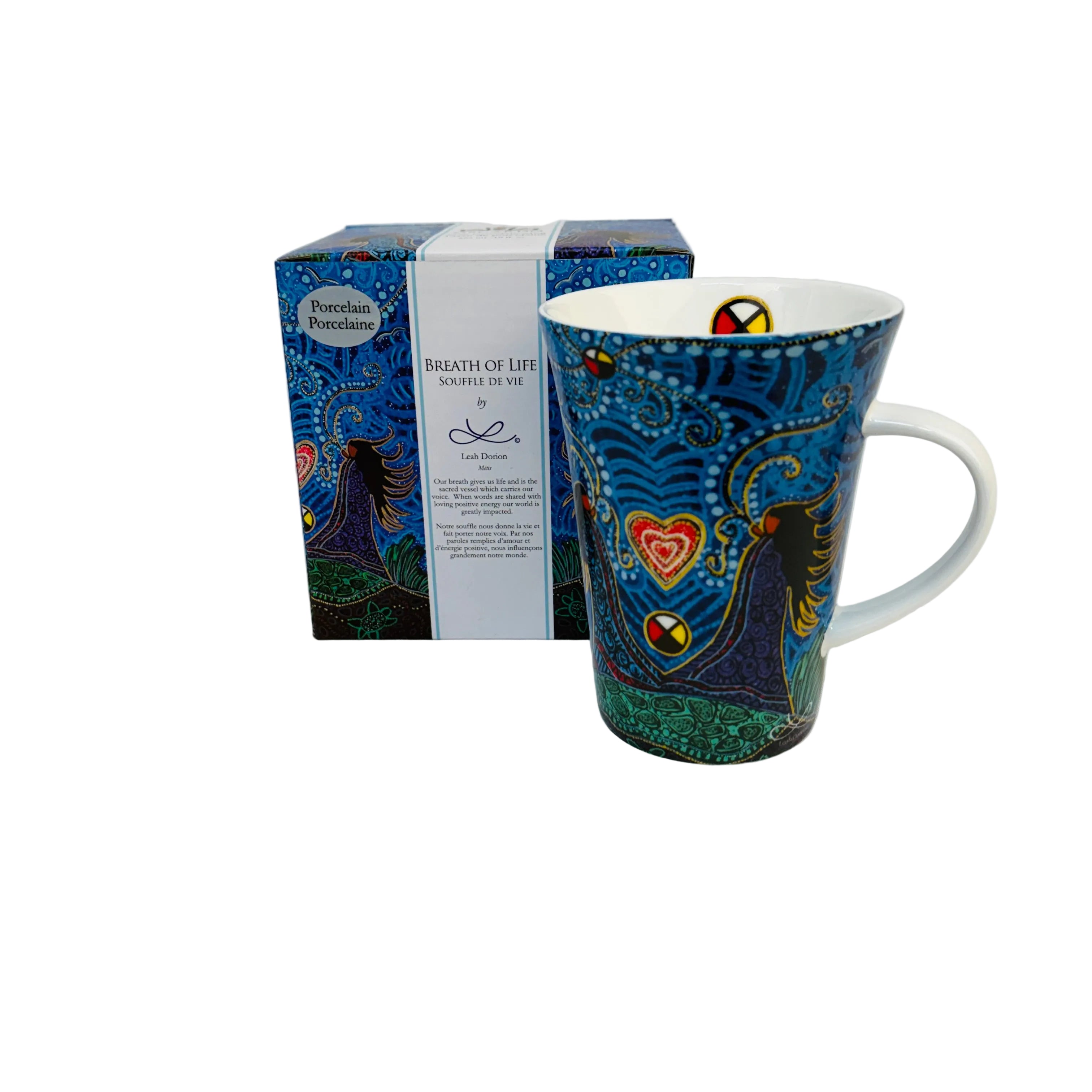 Oscardo - Printed Art Porcelain Mugs