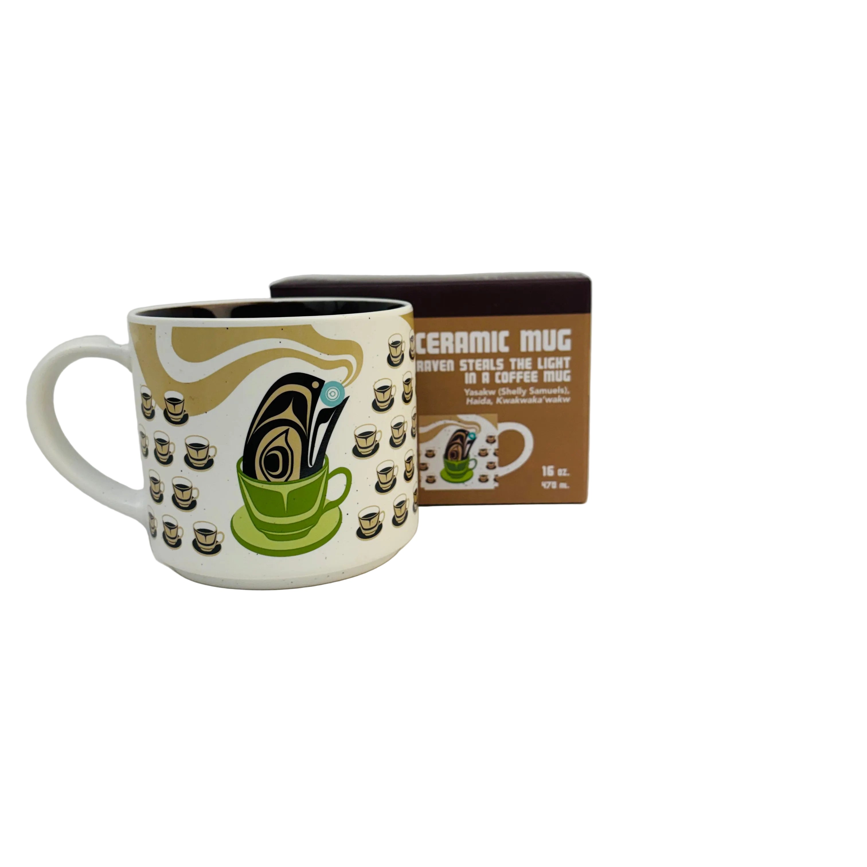 Native Northwest - Ceramic Mug 16oz