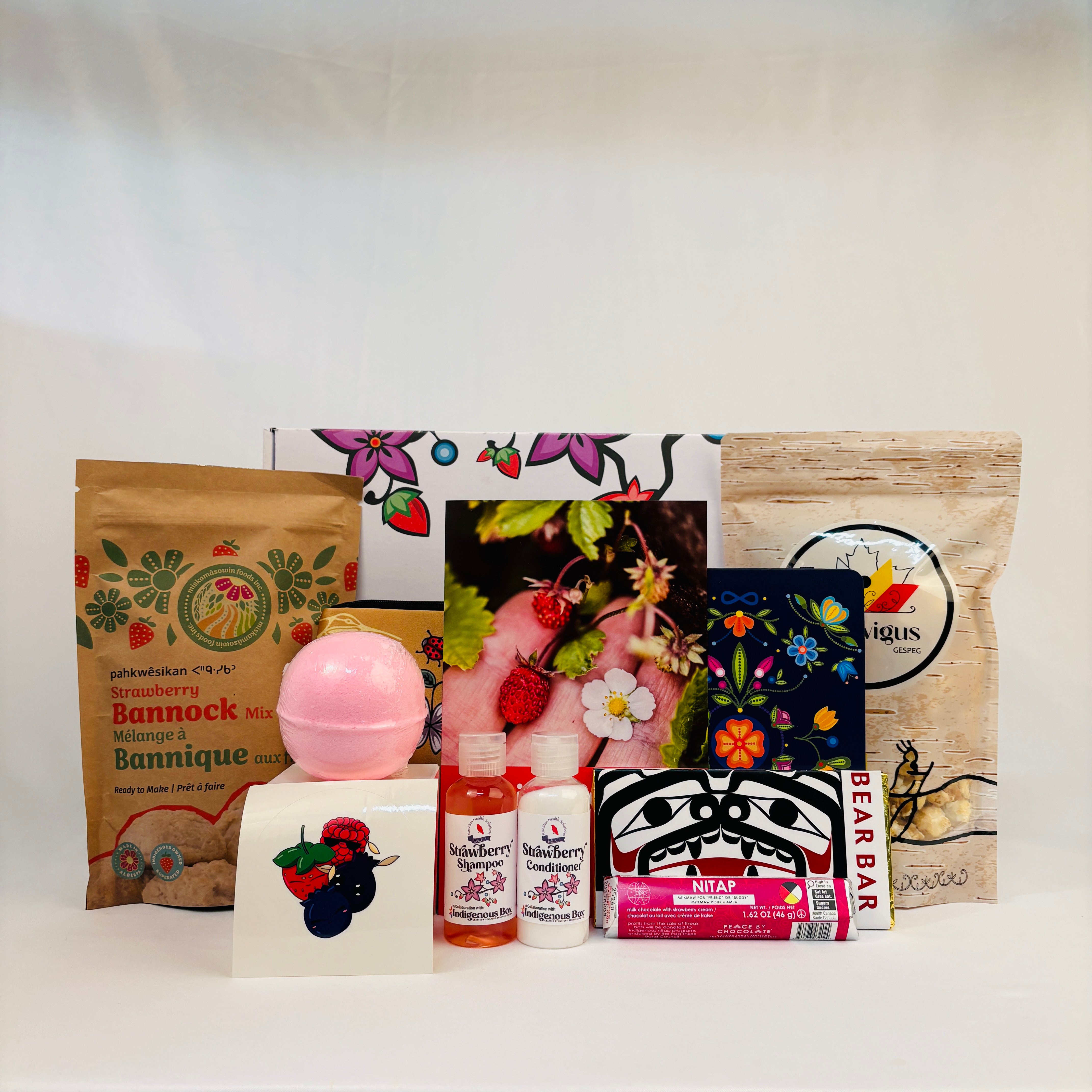 Seasonal Discovery Box