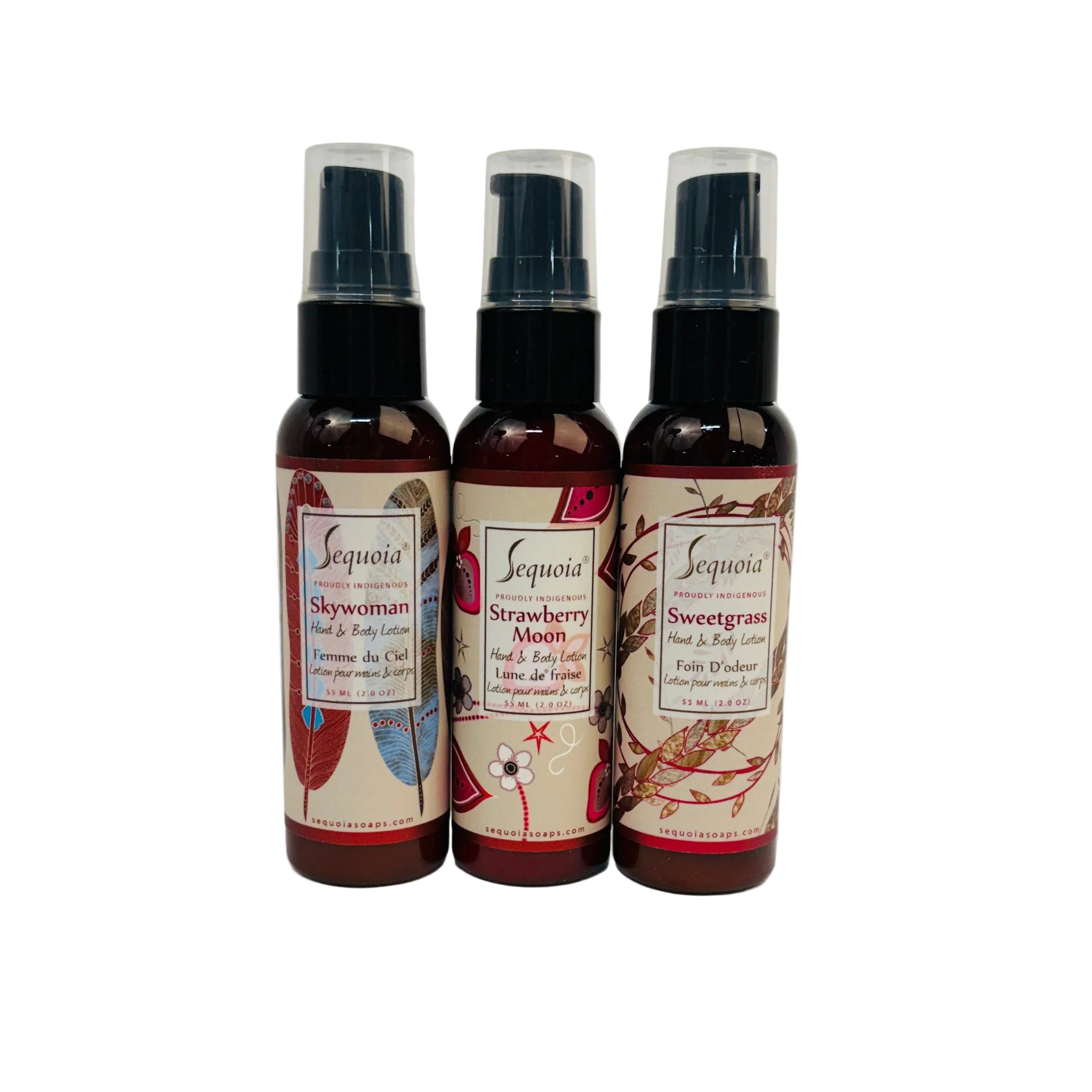 Sequoia Soap - Hand and Body Lotion 2 oz