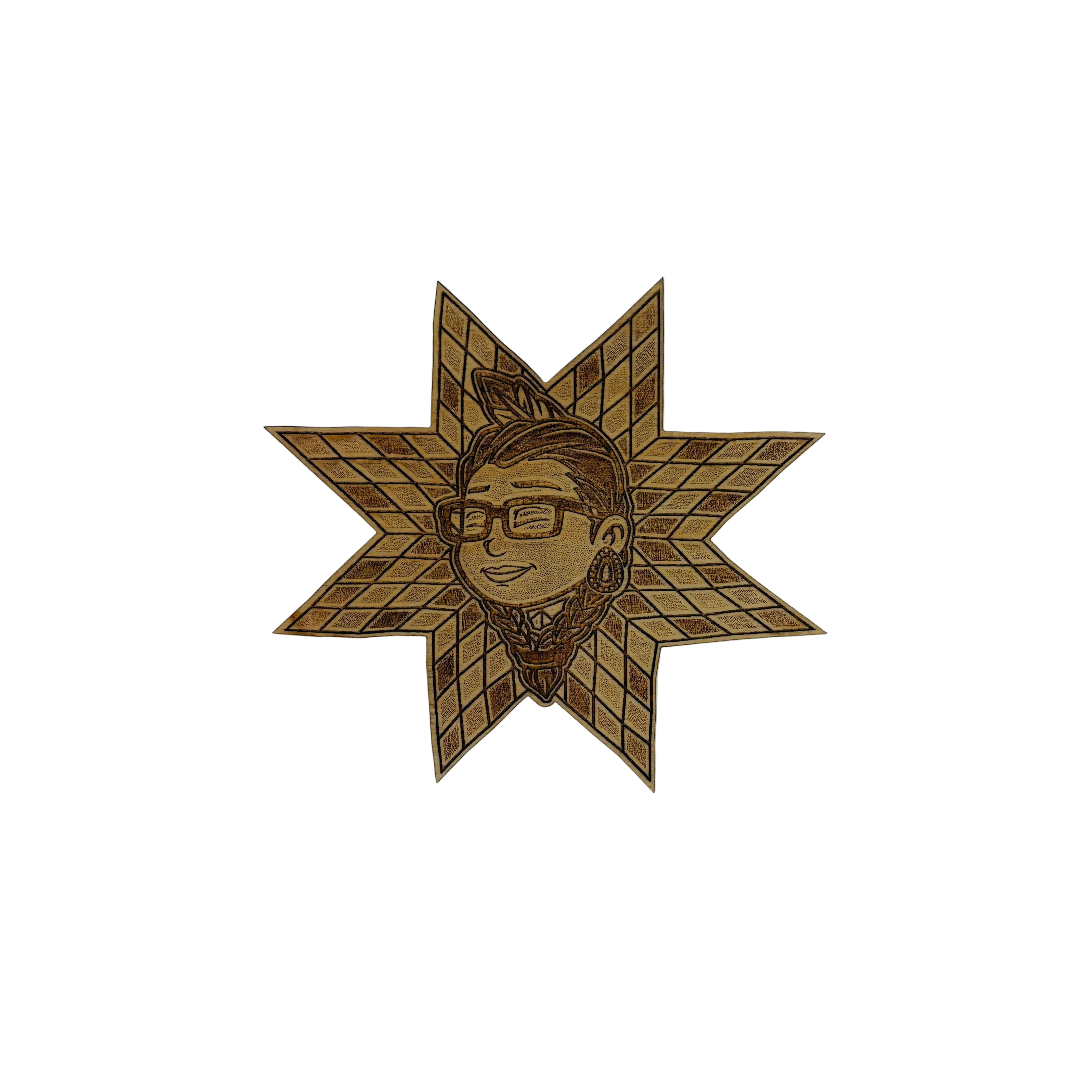 Pimacihisowin - Star Woman Coaster
