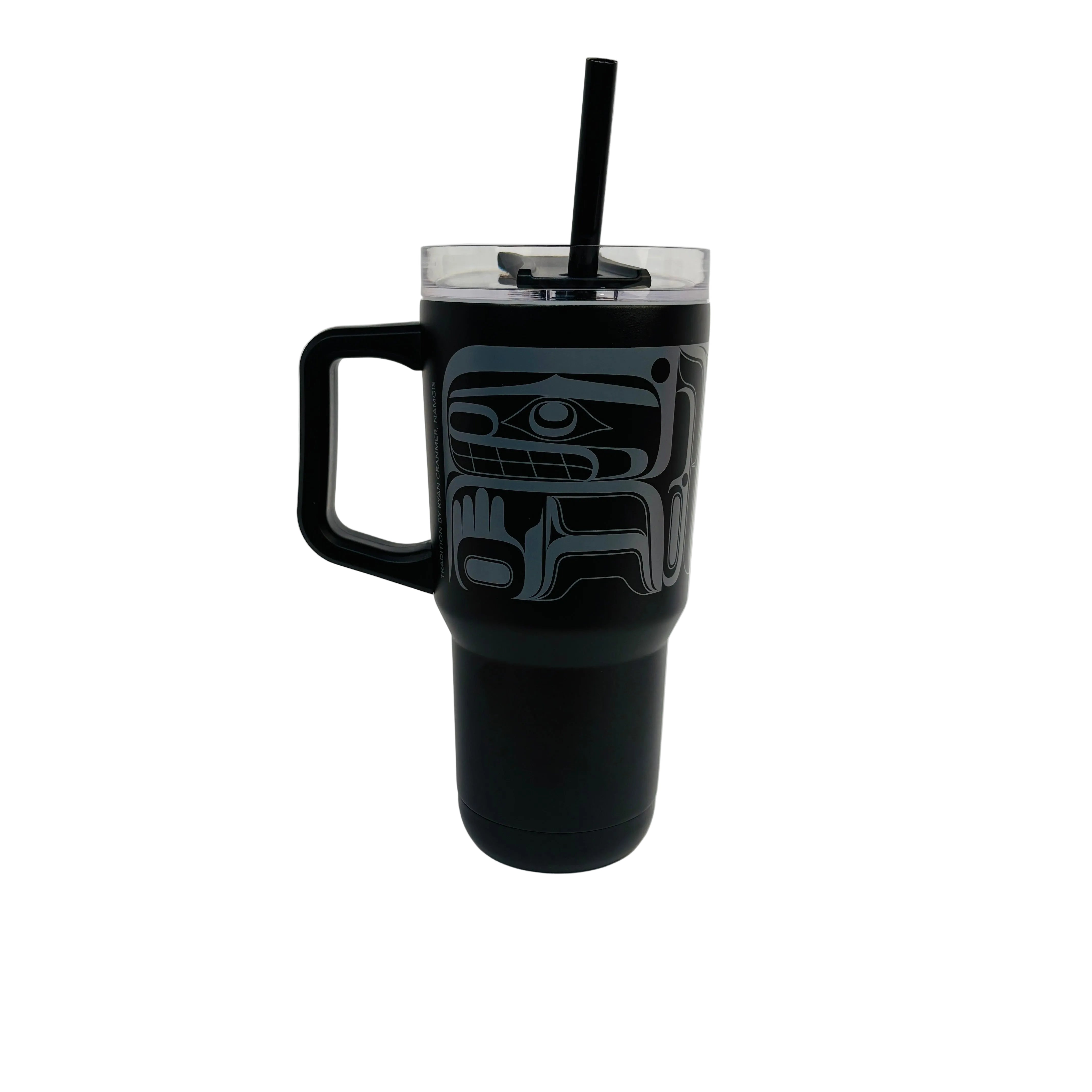 Native Northwest - Insulated Tumbler with Straw 32 oz