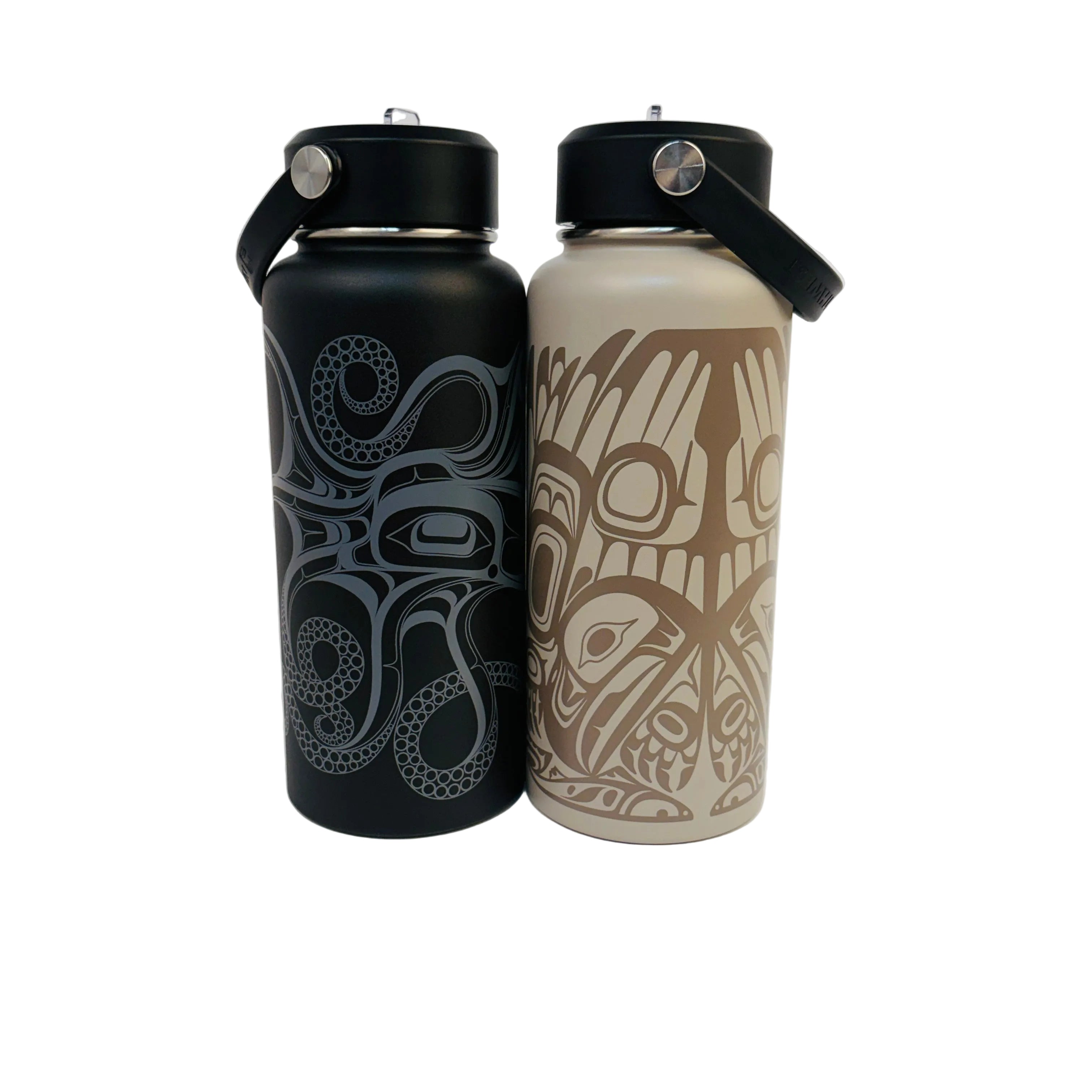 Native Northwest - Wide Mouth Insulated Water Bottle 32oz