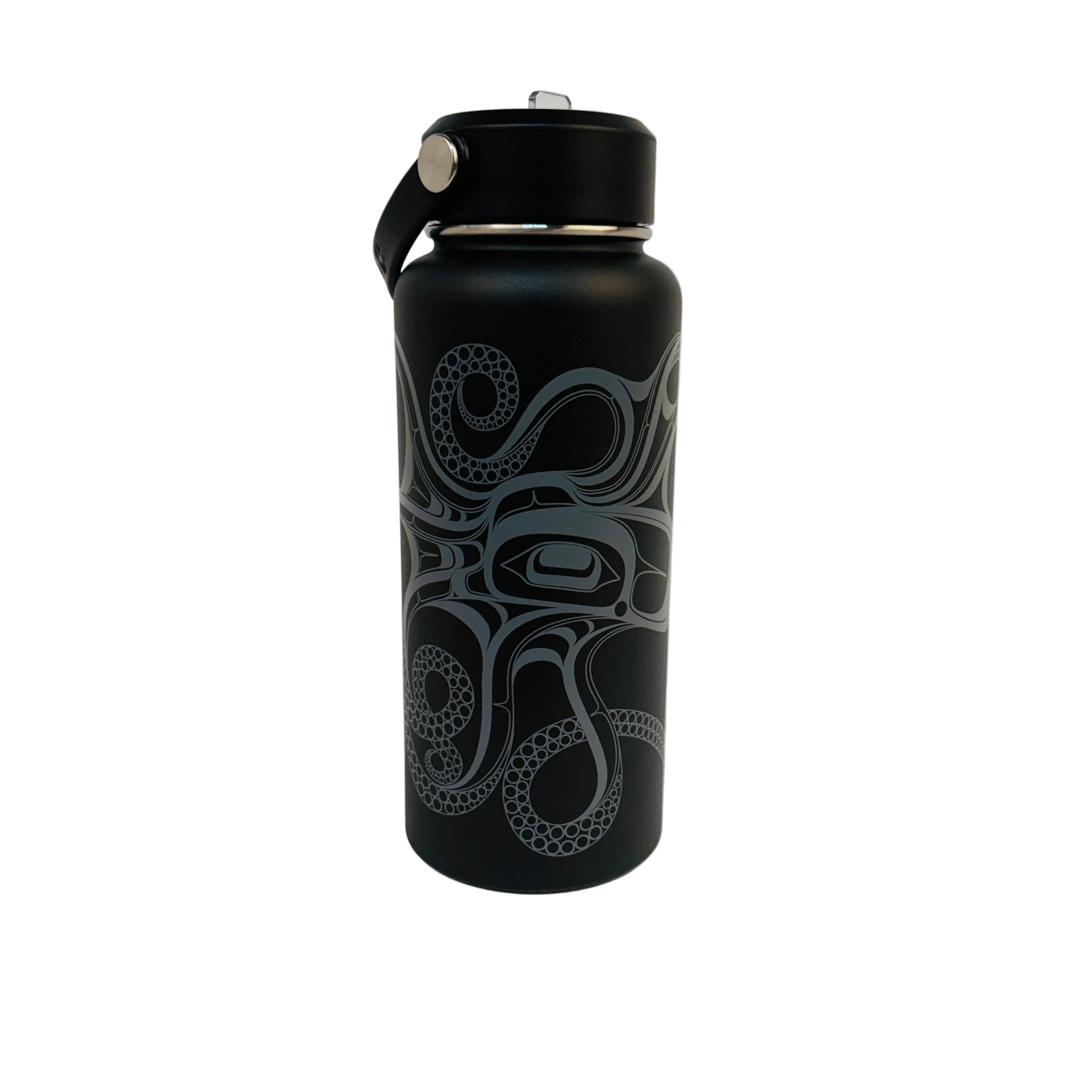Native Northwest - Wide Mouth Insulated Water Bottle 32oz