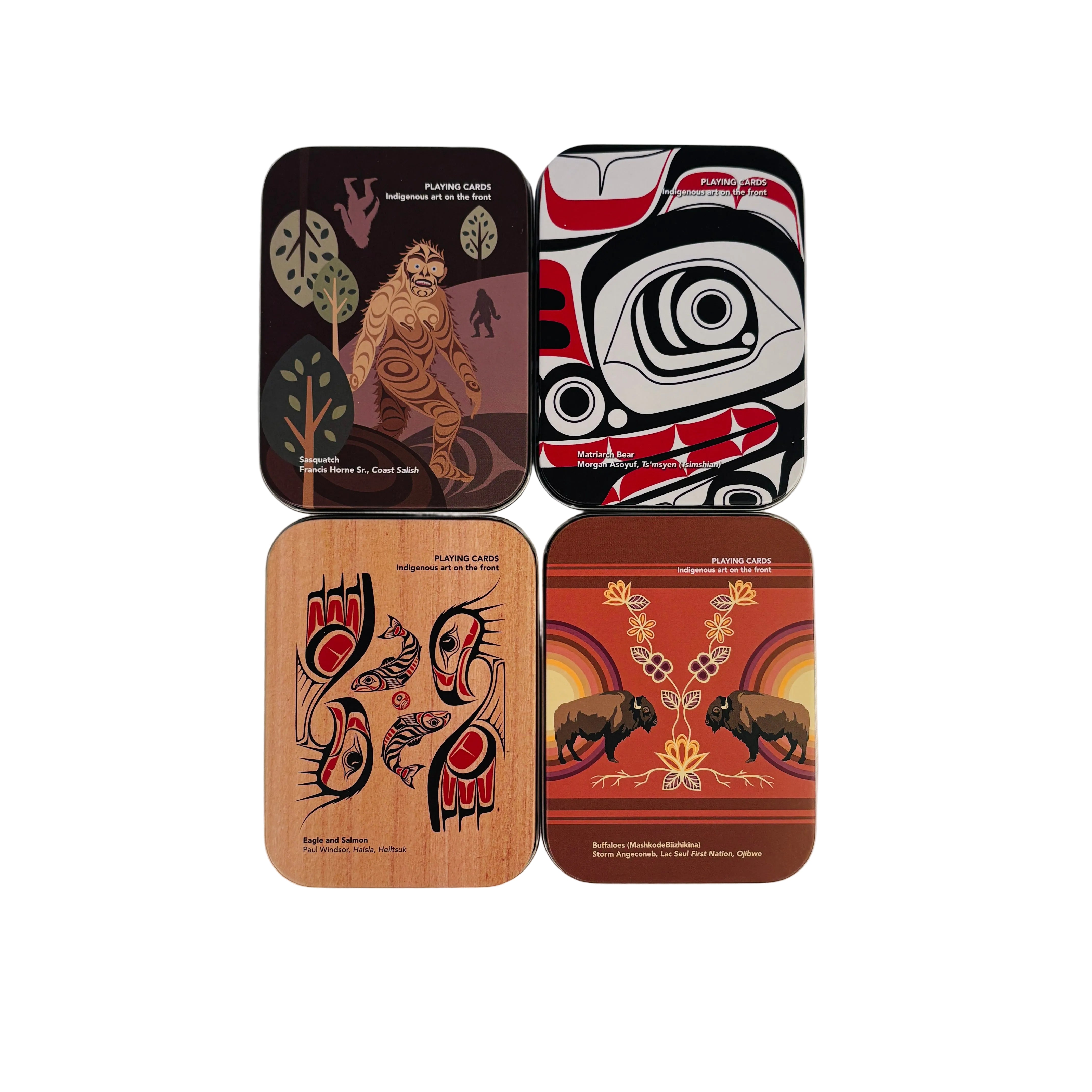 Native Northwest - Single Deck Playing Cards