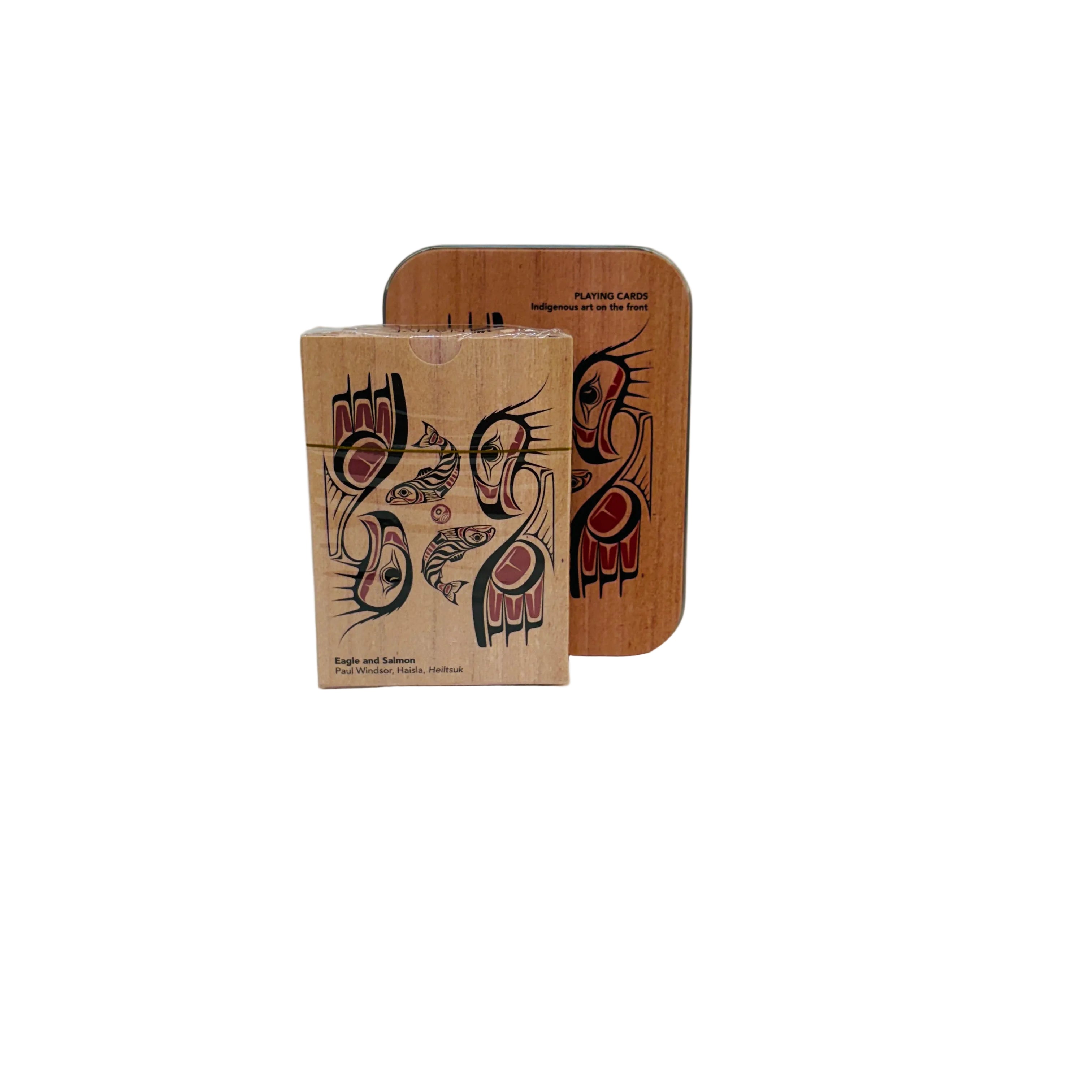 Native Northwest - Single Deck Playing Cards