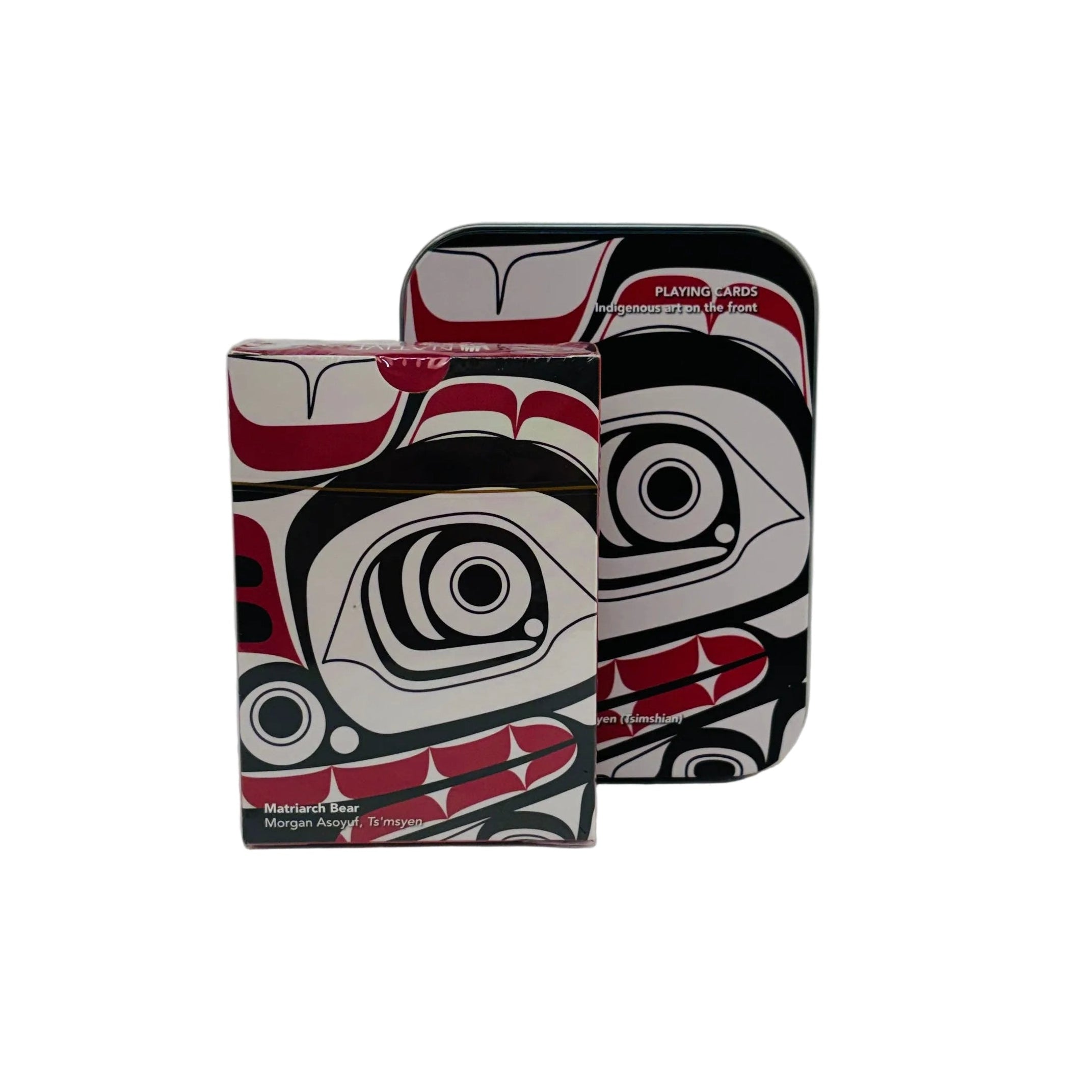 Matriarch Bear Playing Cards