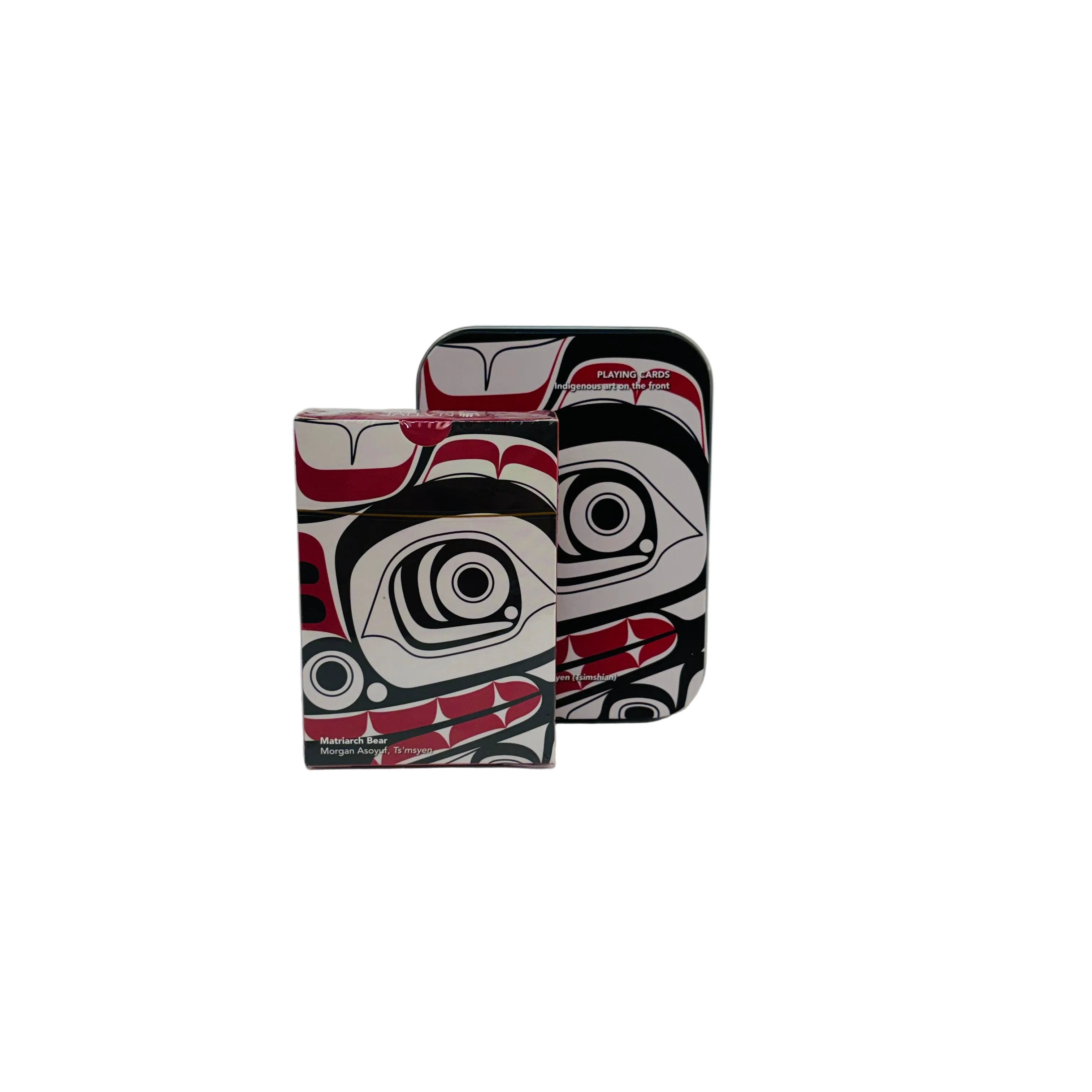 Native Northwest - Single Deck Playing Cards