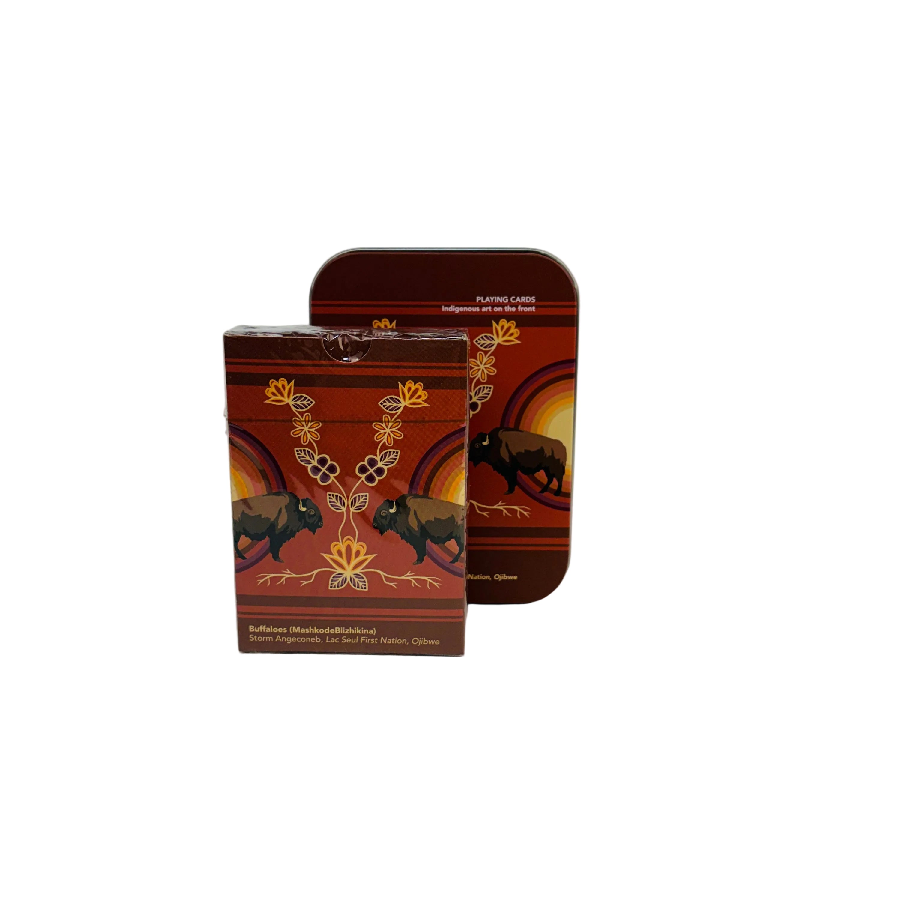 Native Northwest - Single Deck Playing Cards