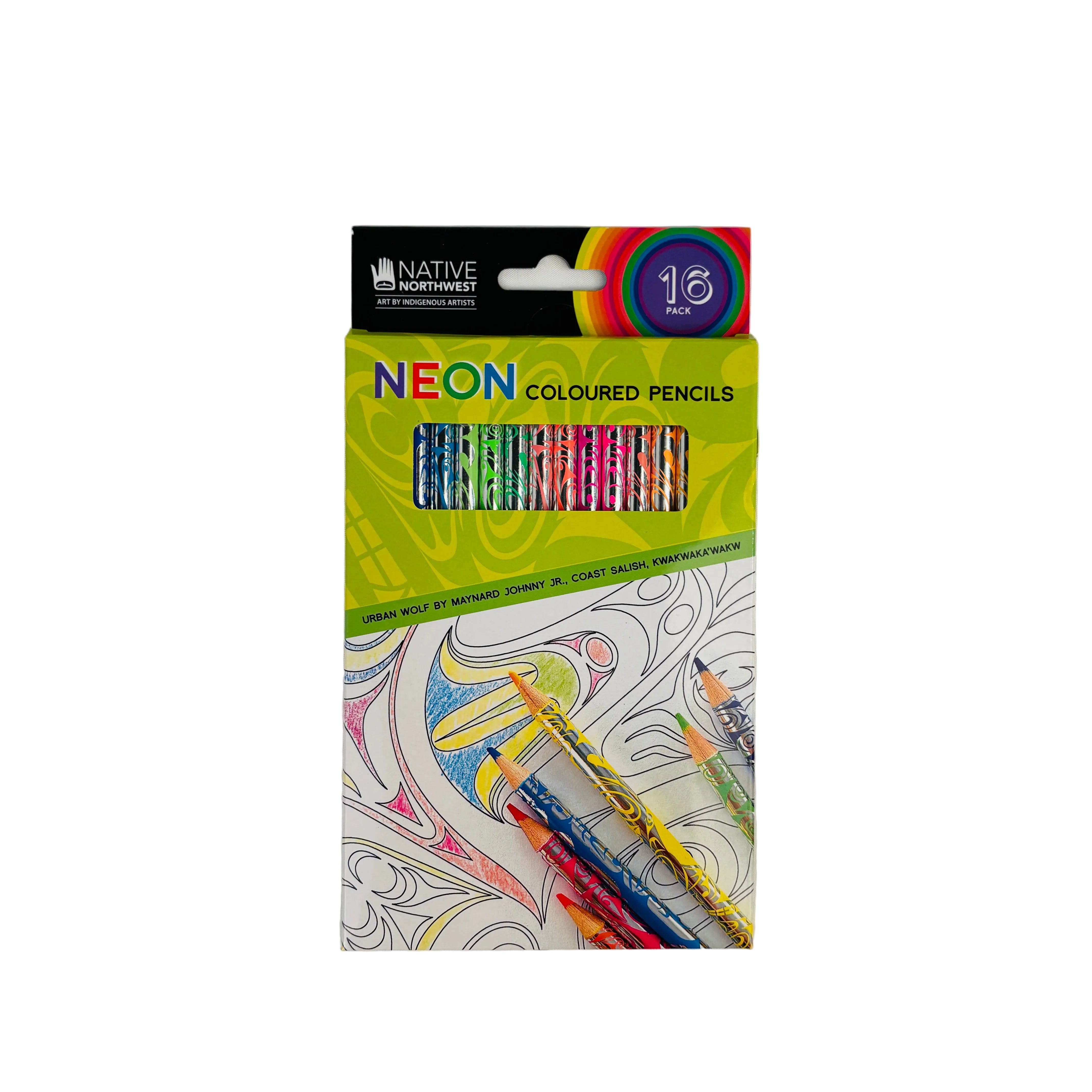 Native Northwest - Colouring Pencils (Various Sizes)