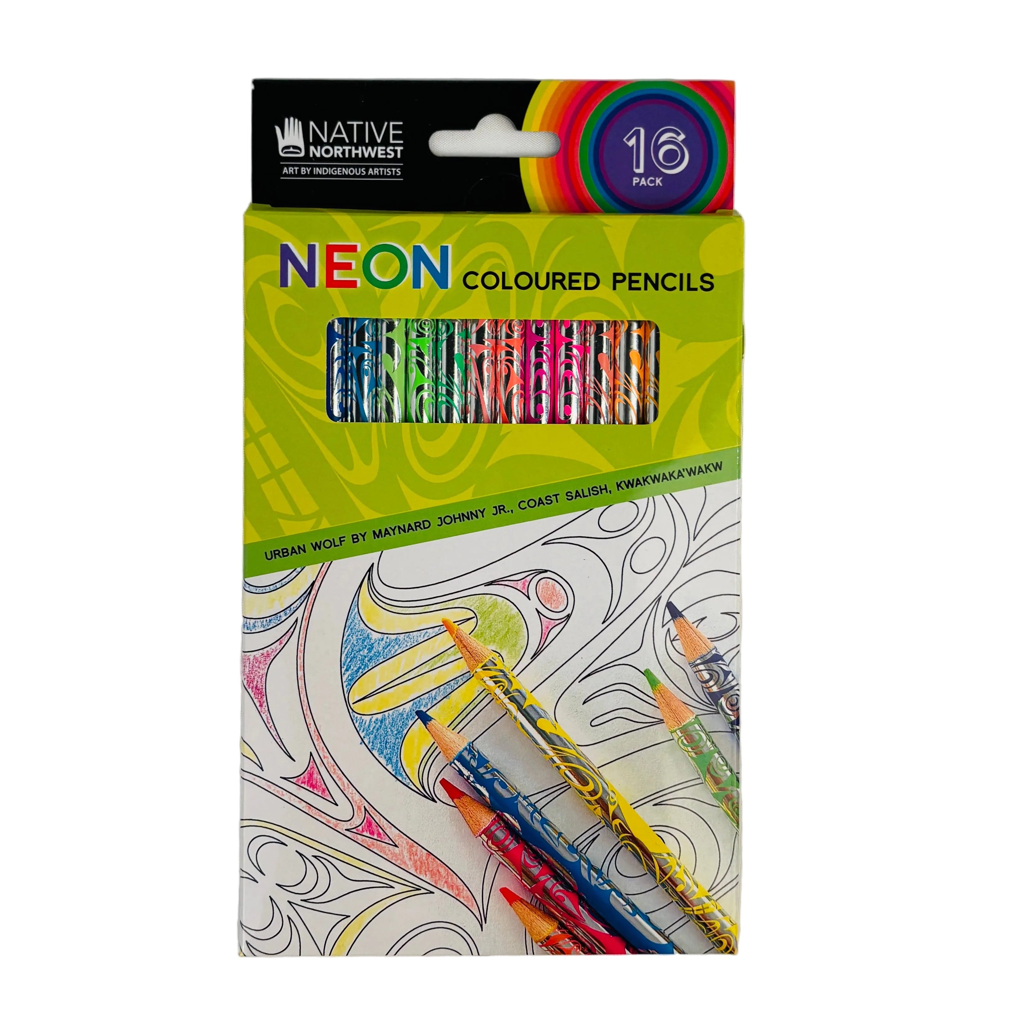 Neon Colouring Pencils