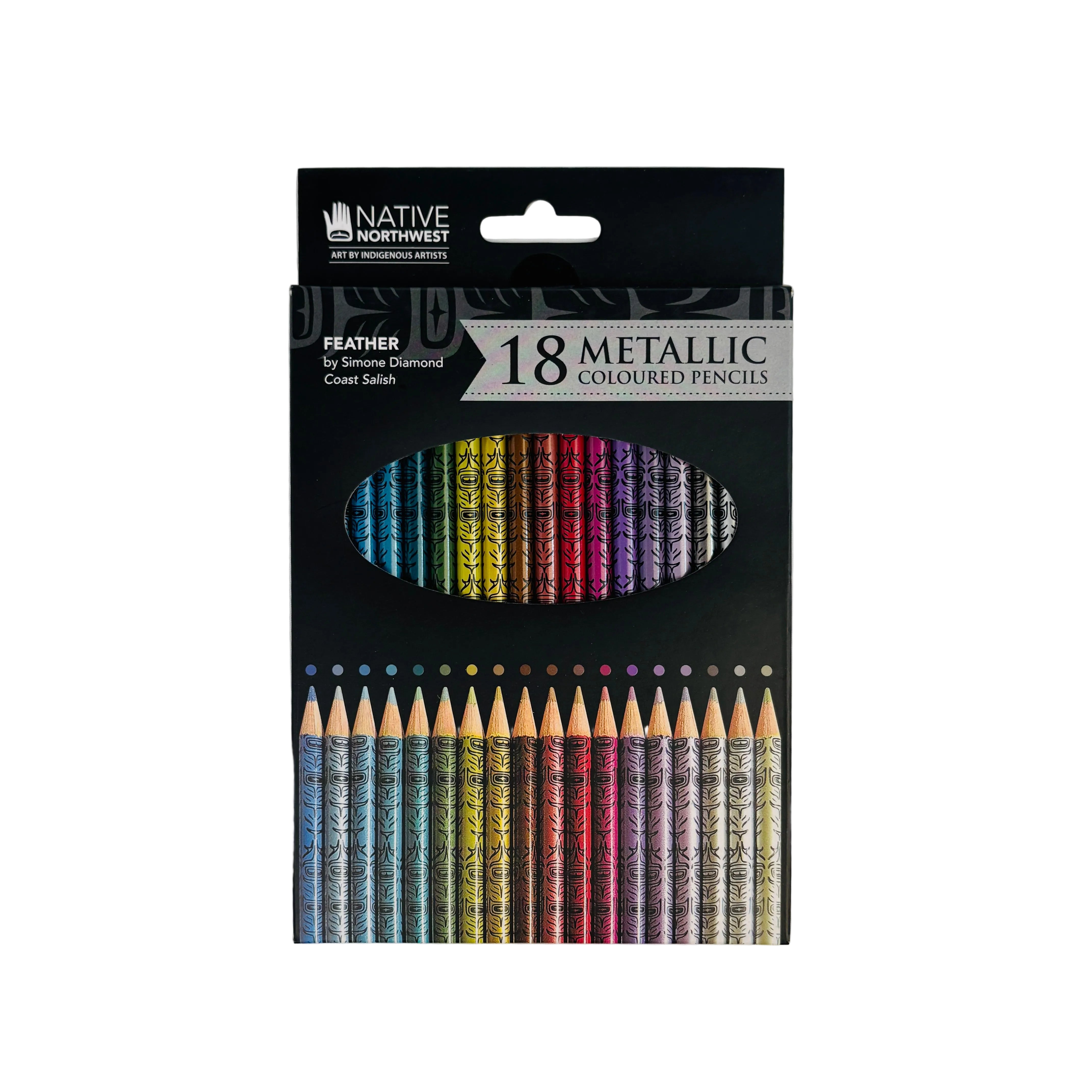 Metallic Colouring Pencils