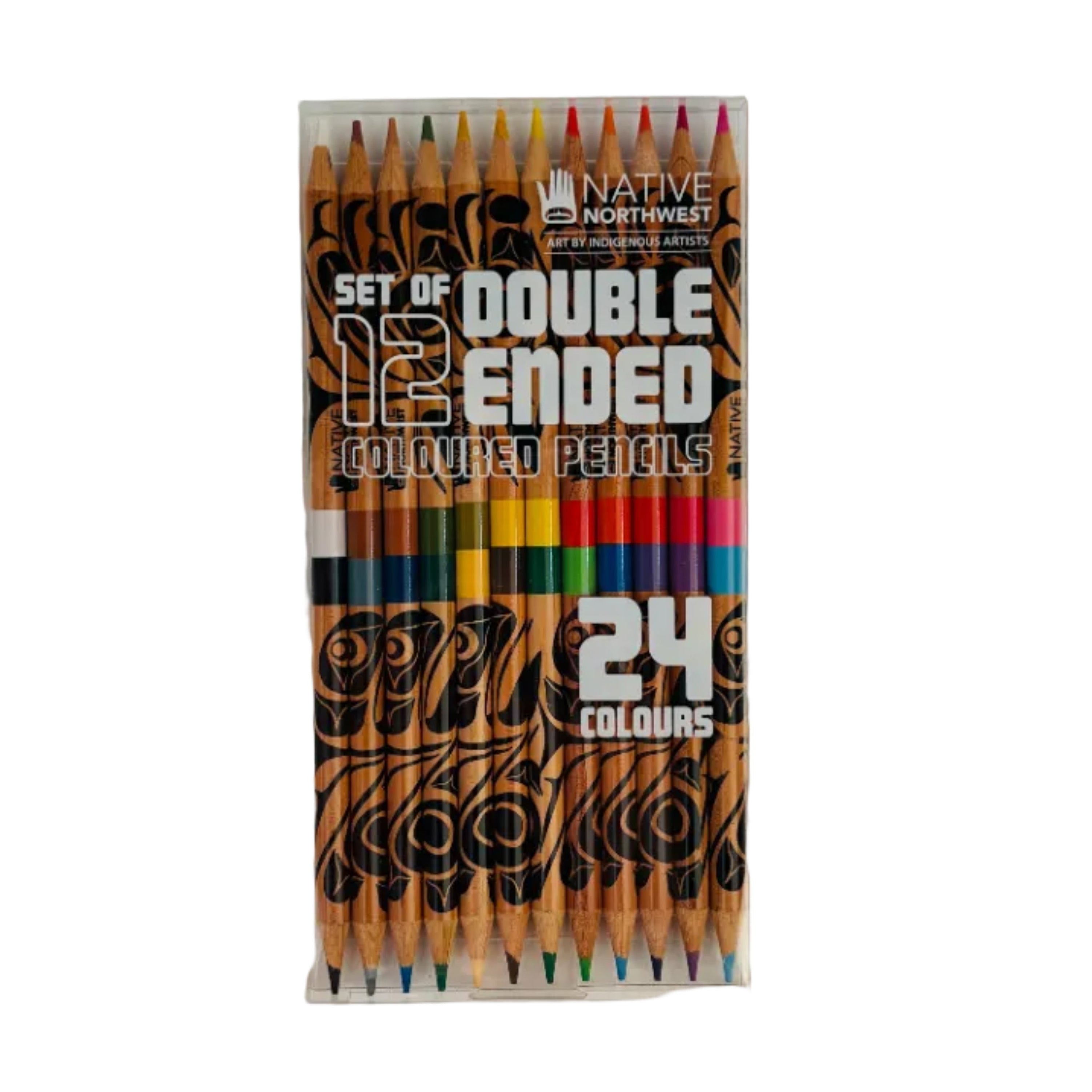 Double Ended Colouring Pencils