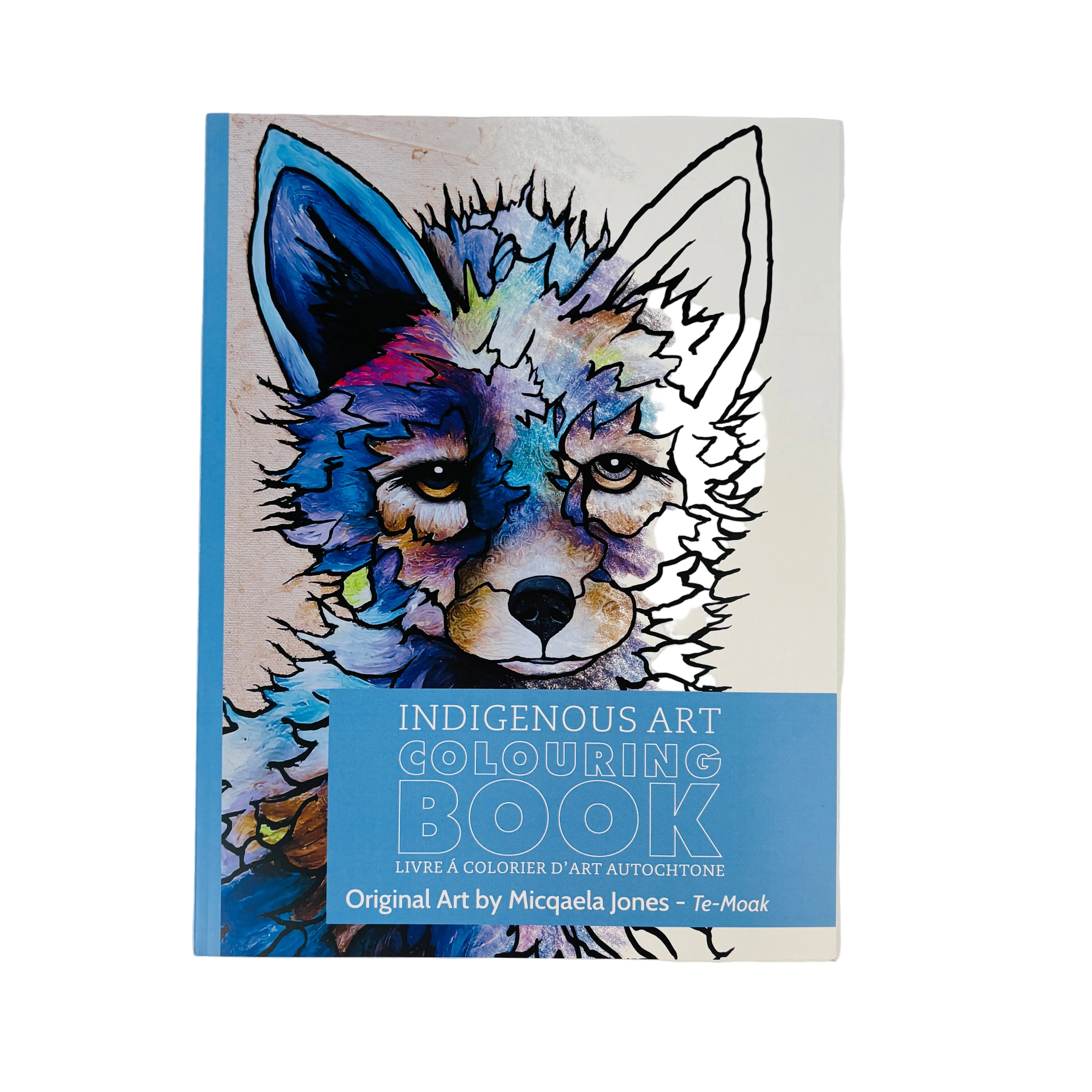 Micqaela Jones Colouring Book