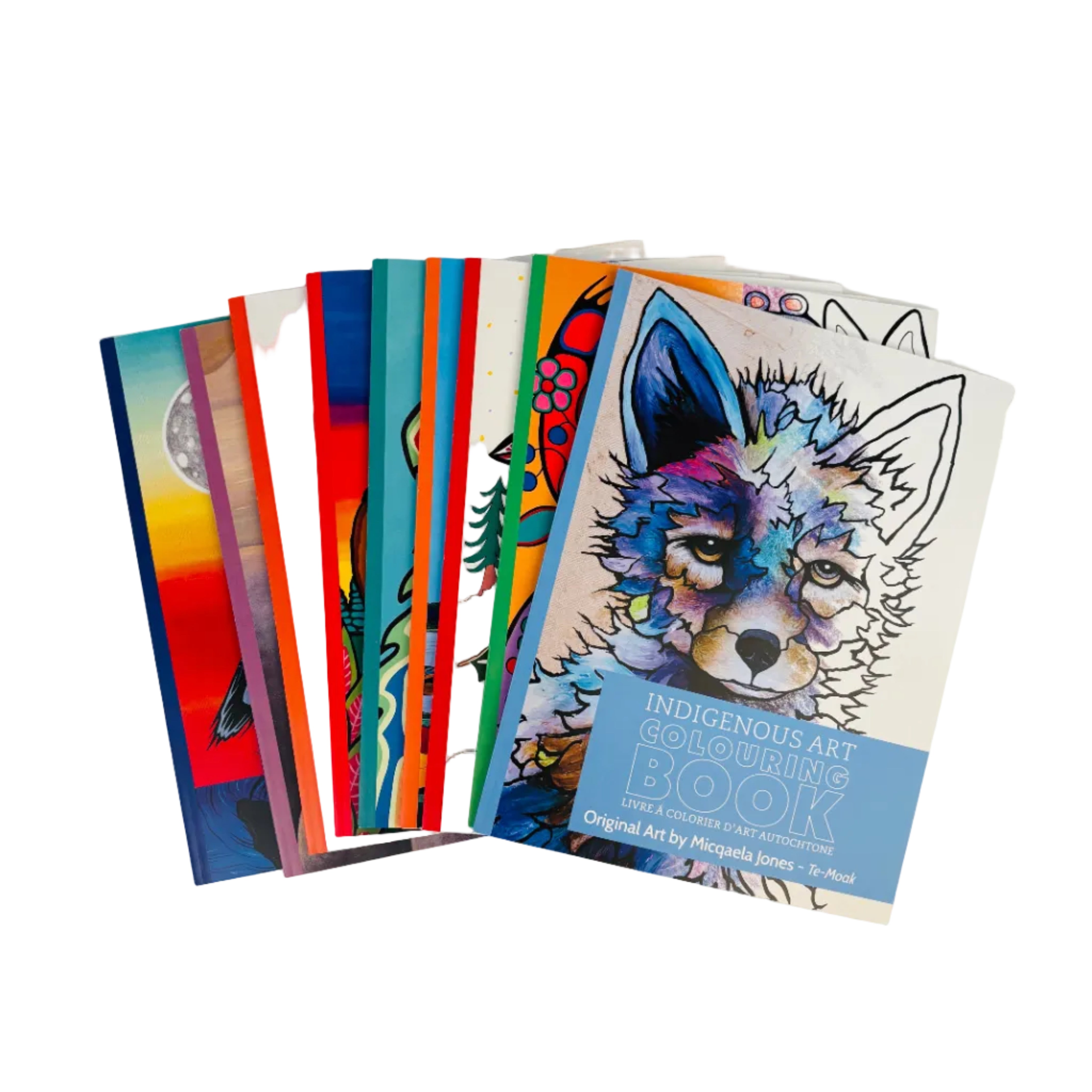 Indigenous Collection - Various Artist Colouring Book
