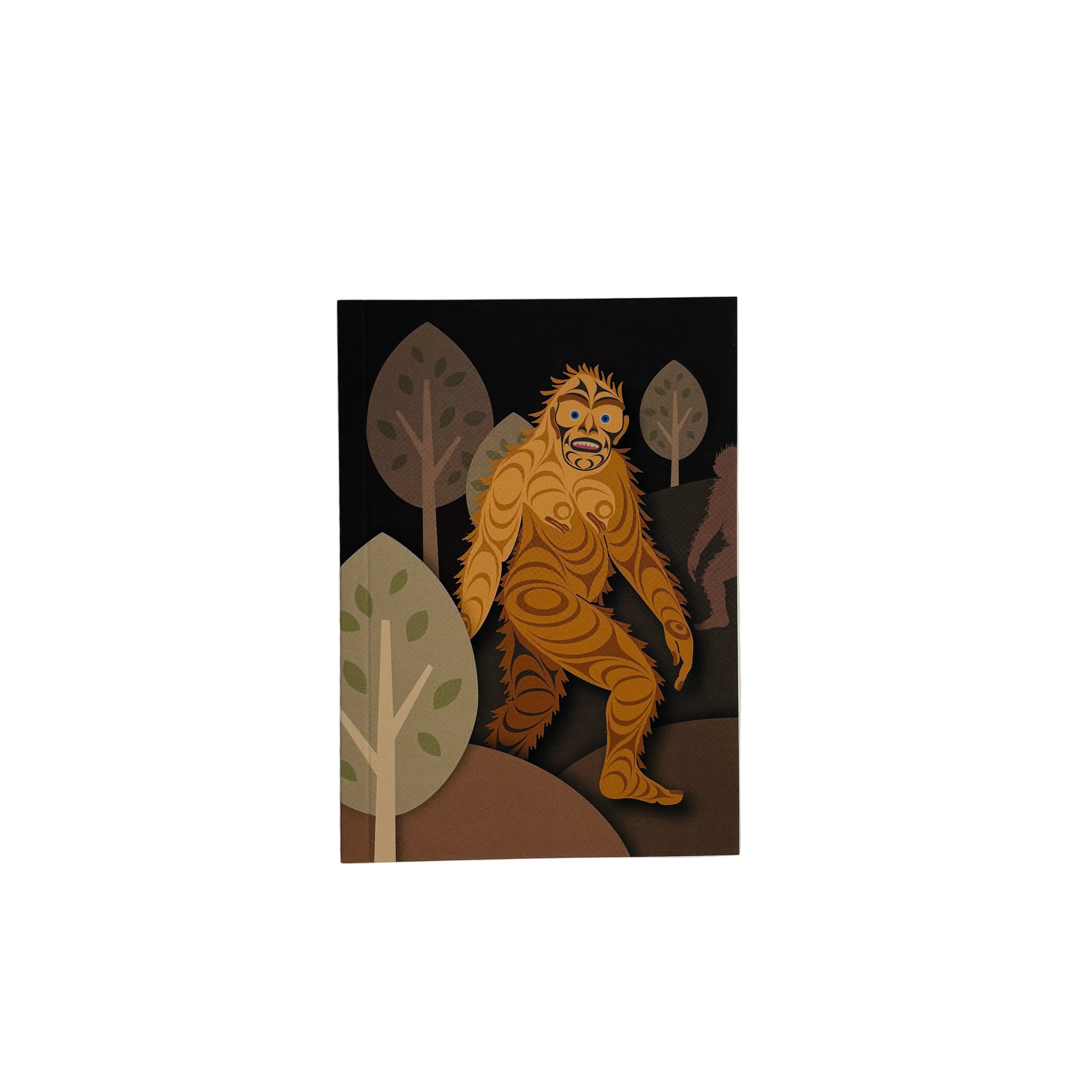 Native Northwest - Small Notebook 4"x5.75"