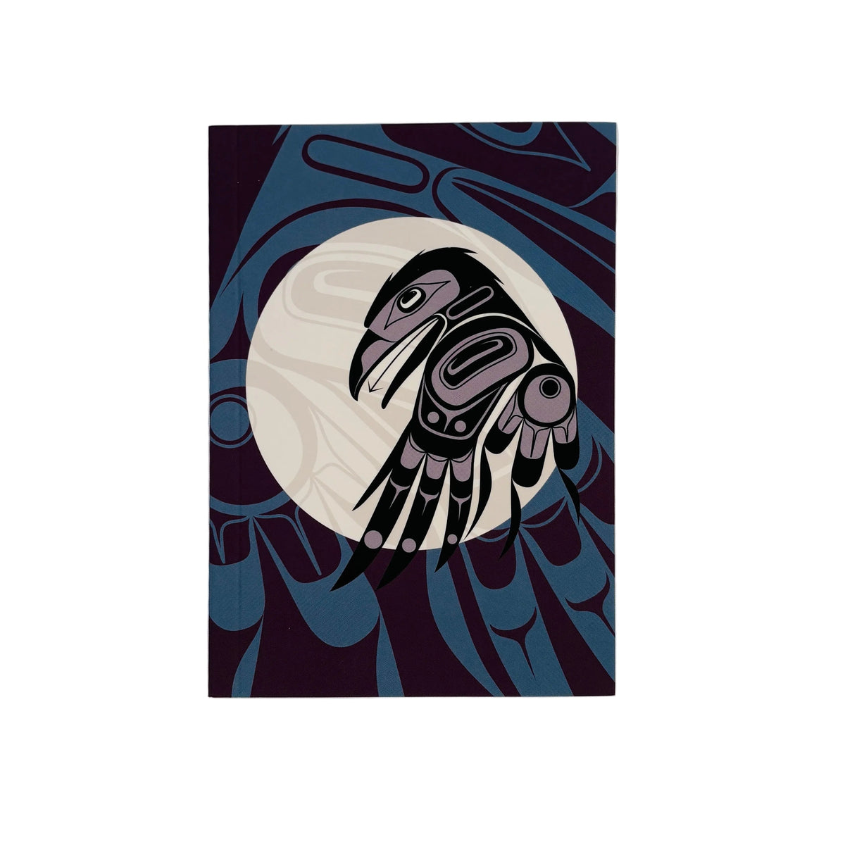 Raven Moon Pocket Notebook