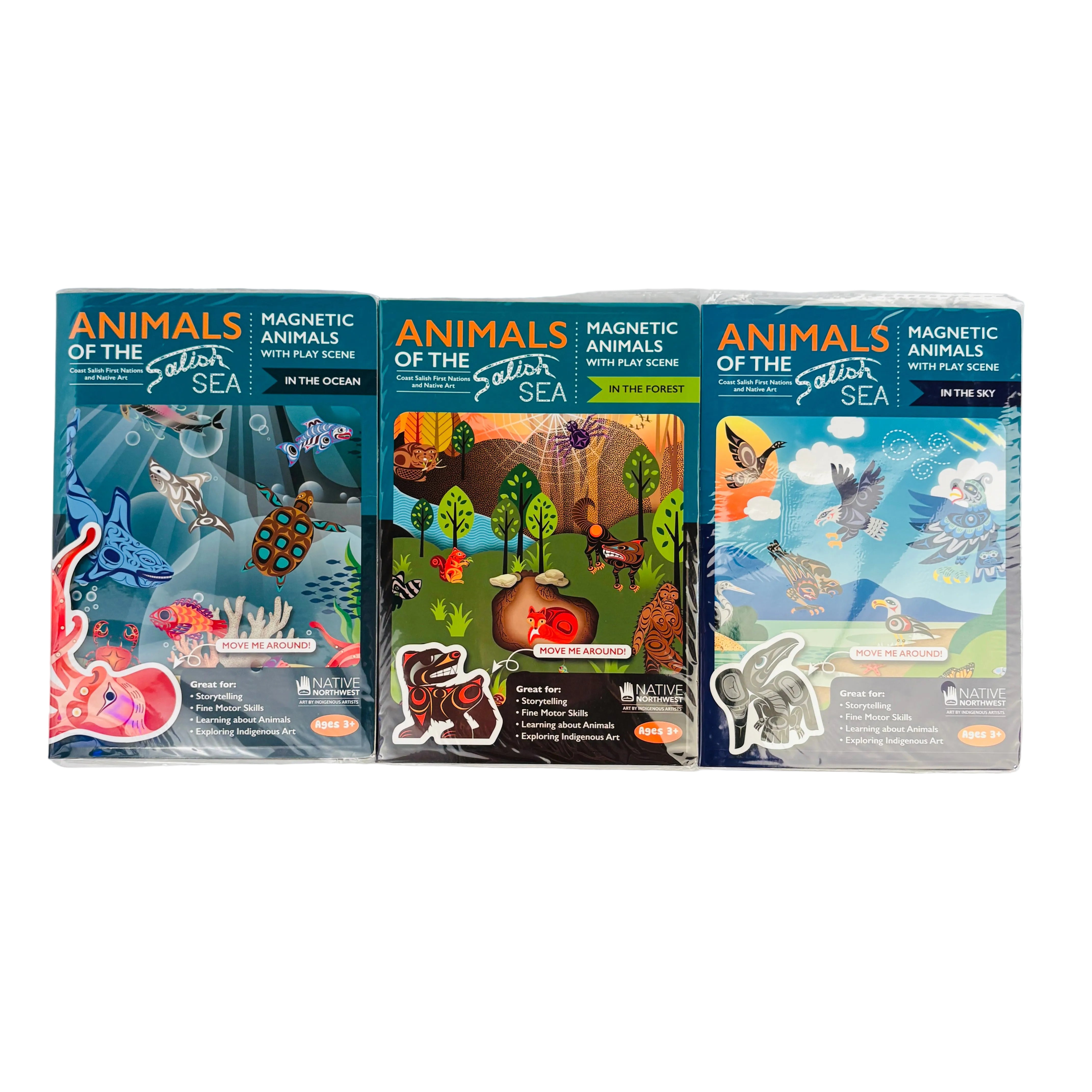 Native Northwest - Magnetic Animals