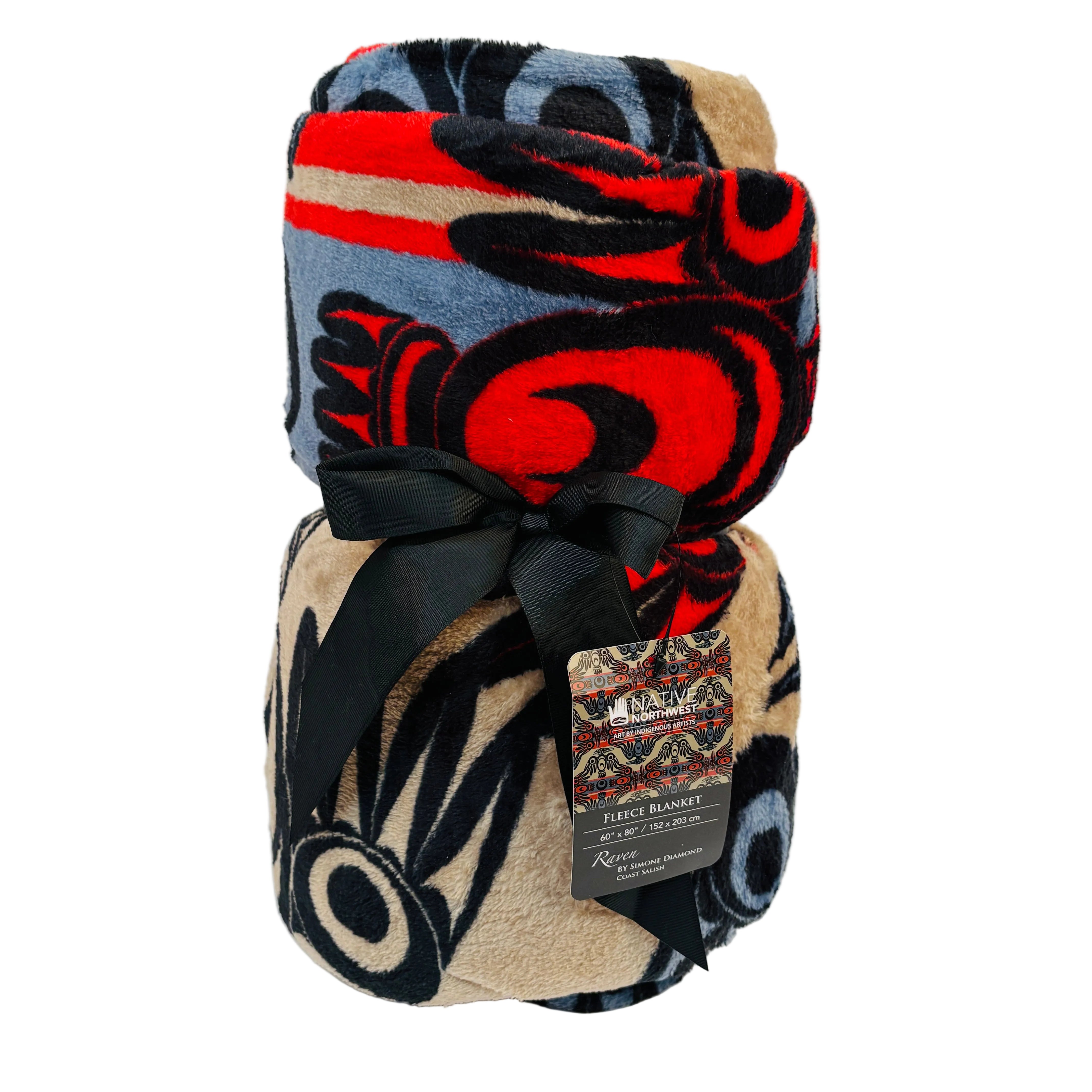 Native Northwest - Fleece Blankets