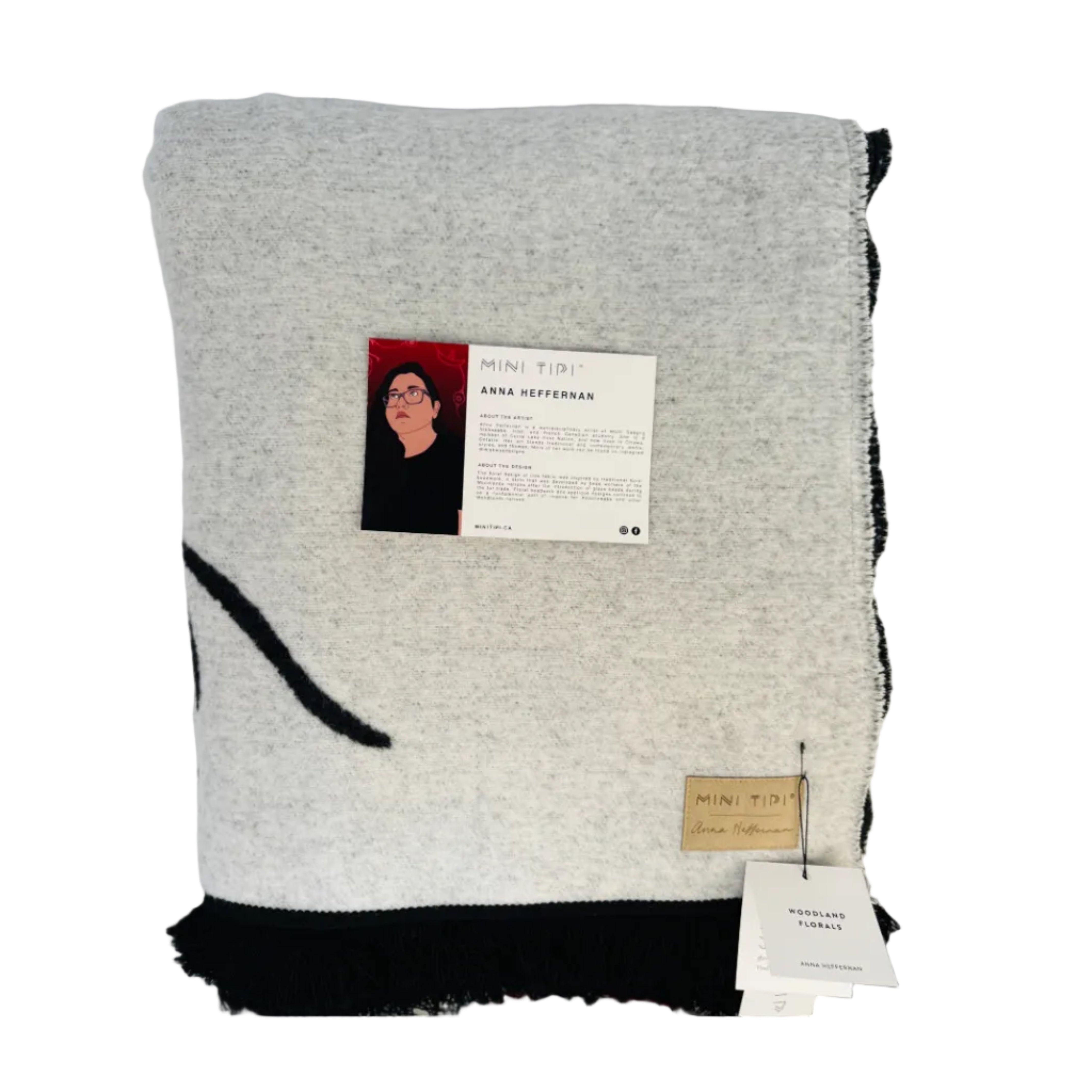 MINI TIPI - Eco-Friendly Blankets (Reversible)