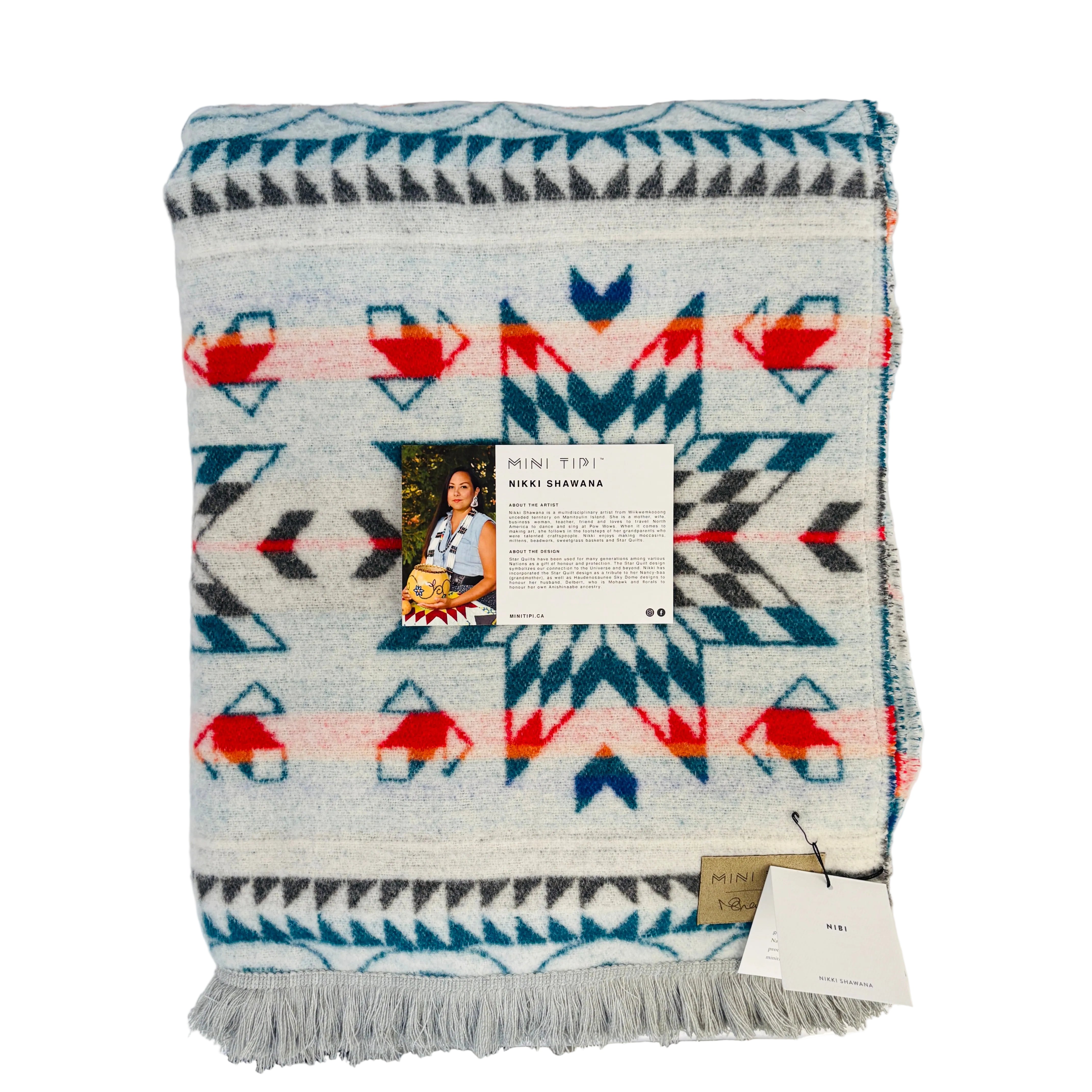 MINI TIPI - Eco-Friendly Blankets (Reversible)