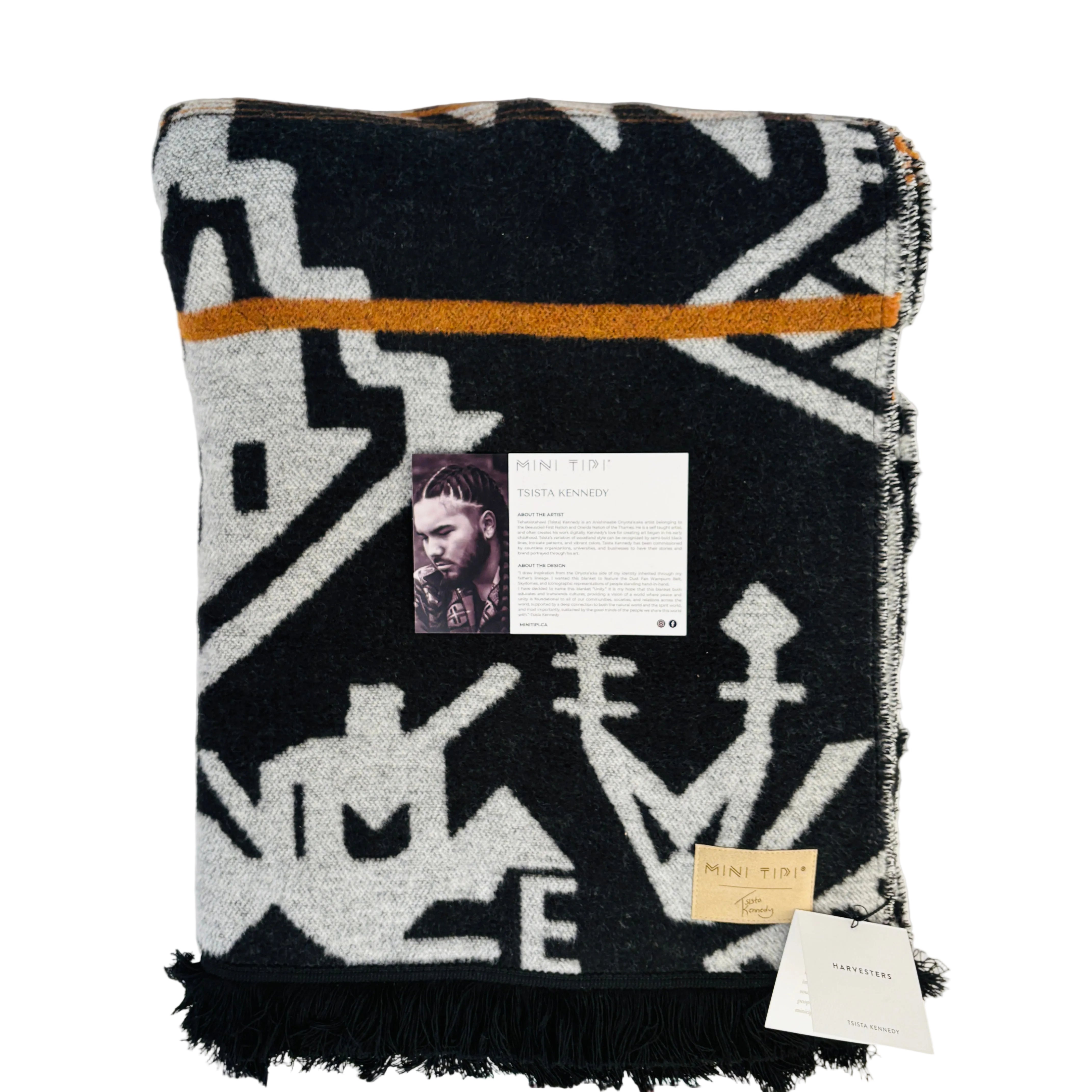 MINI TIPI - Eco-Friendly Blankets (Reversible)