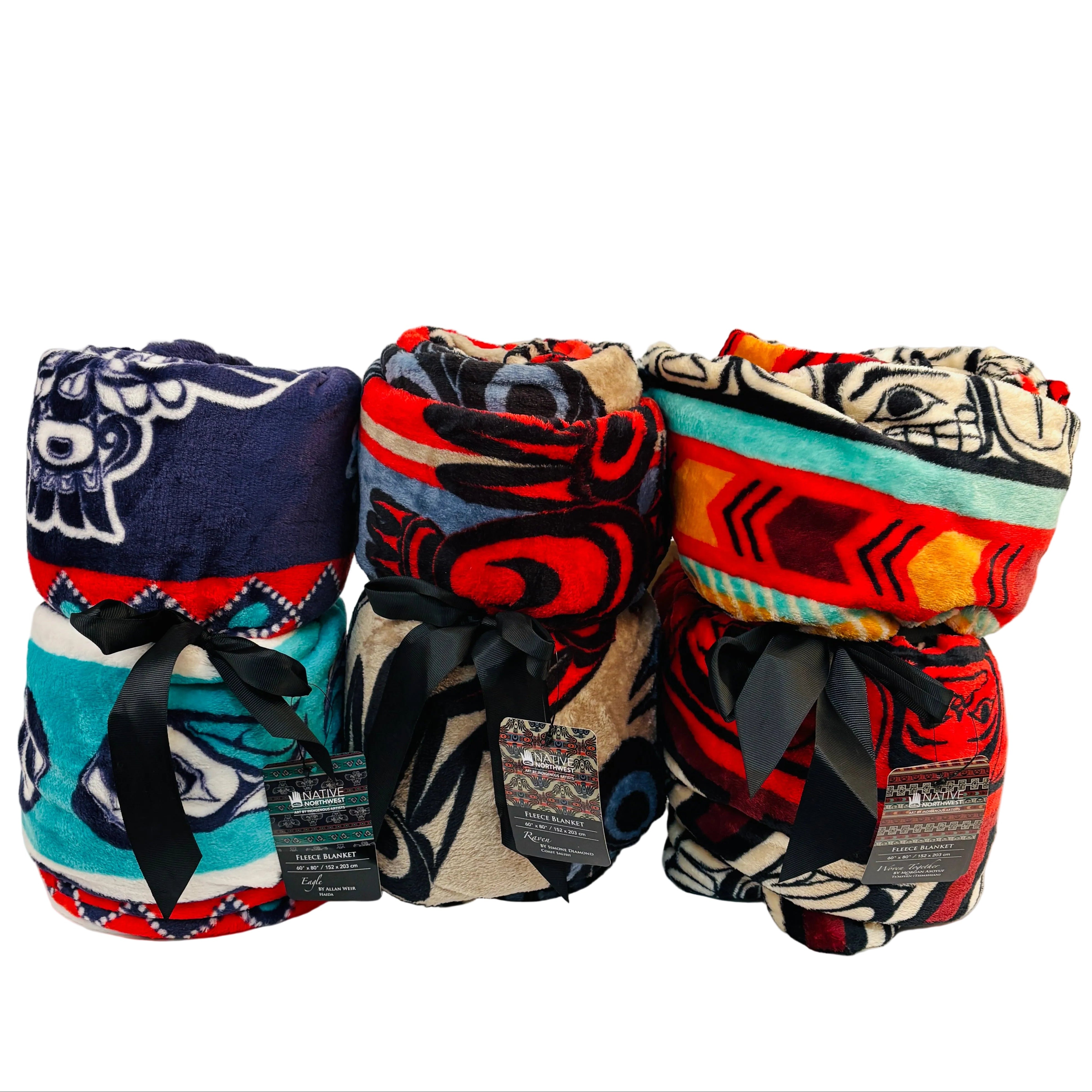 Native Northwest - Fleece Blankets