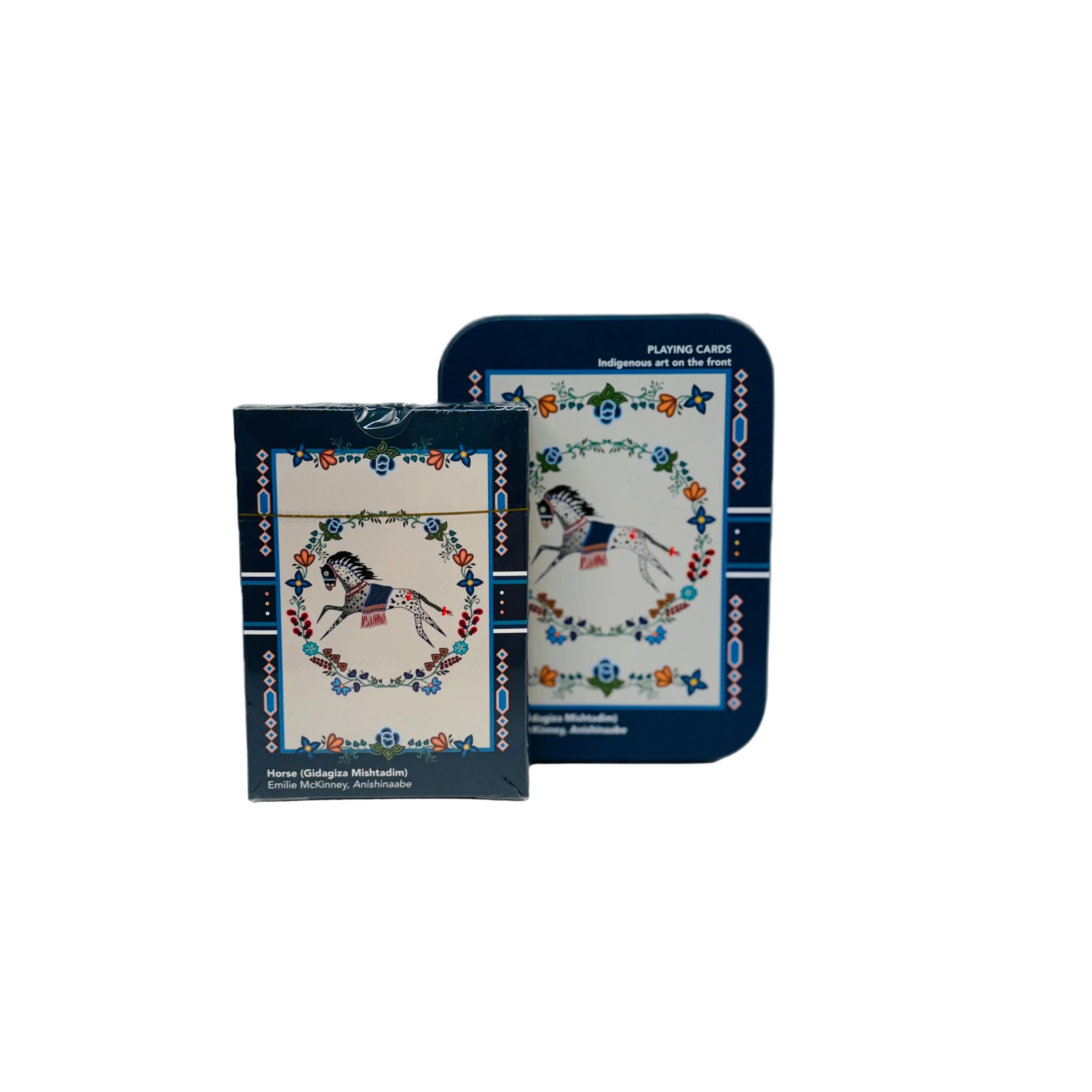 Native Northwest - Single Deck Playing Cards