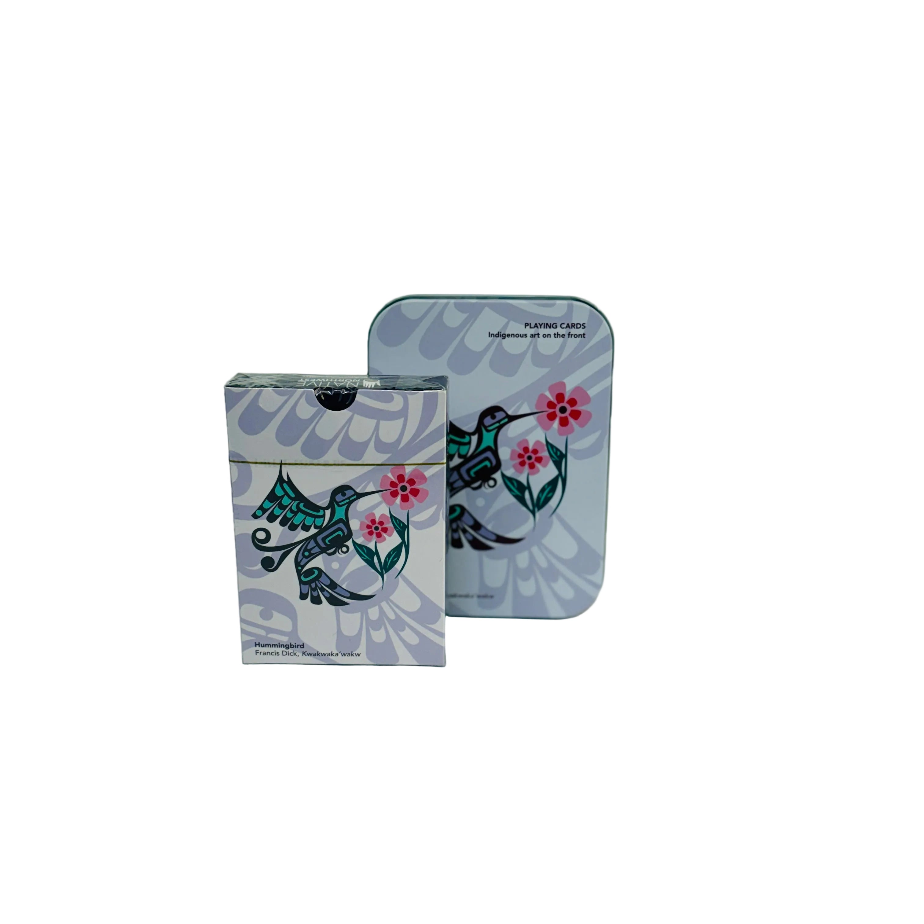Native Northwest - Single Deck Playing Cards