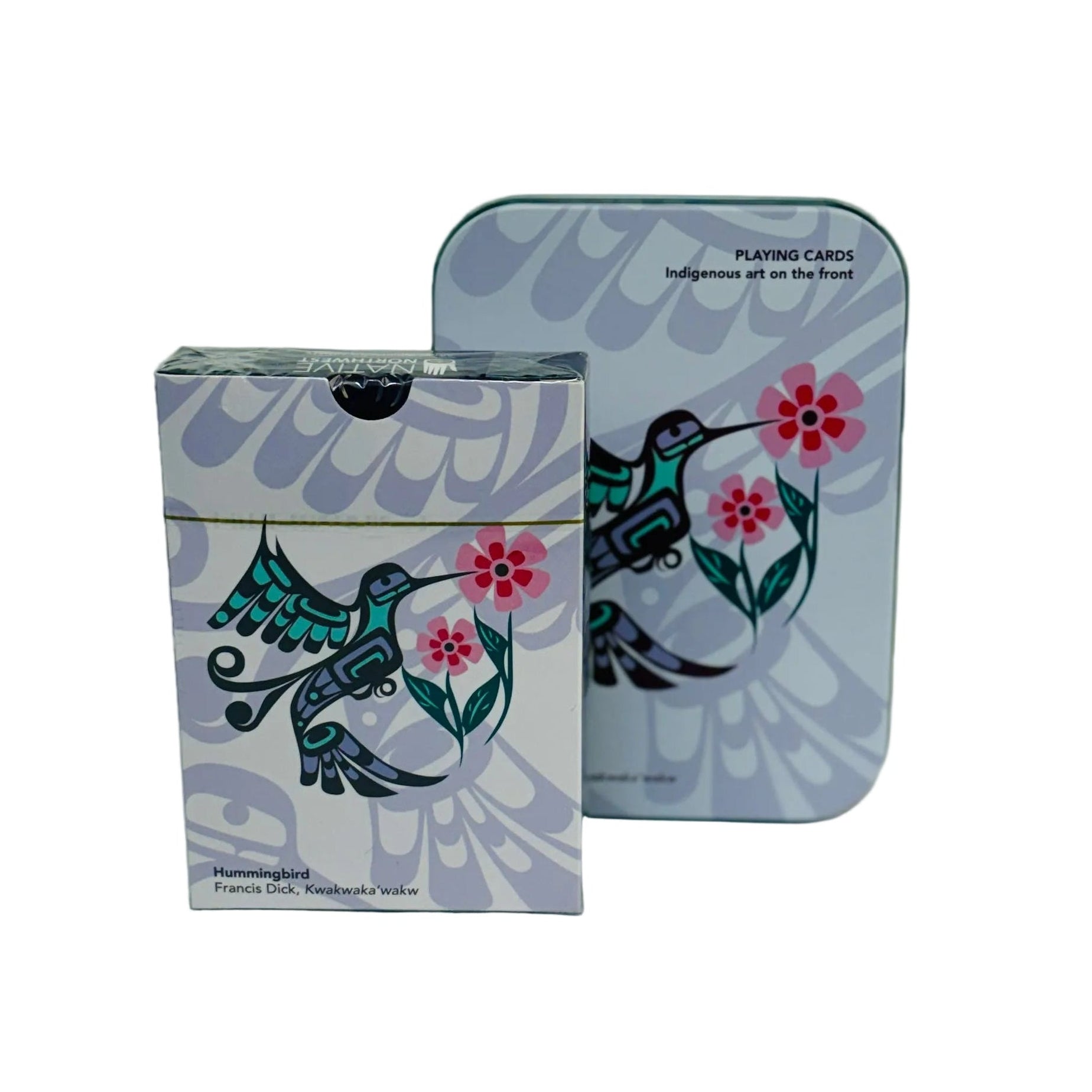 Hummingbird Playing Cards