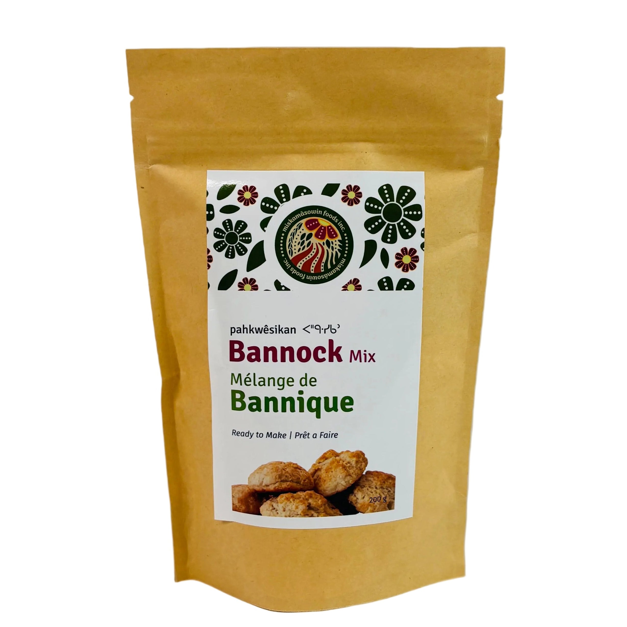 Pahkwesikan Bannock Mix (200-400g)