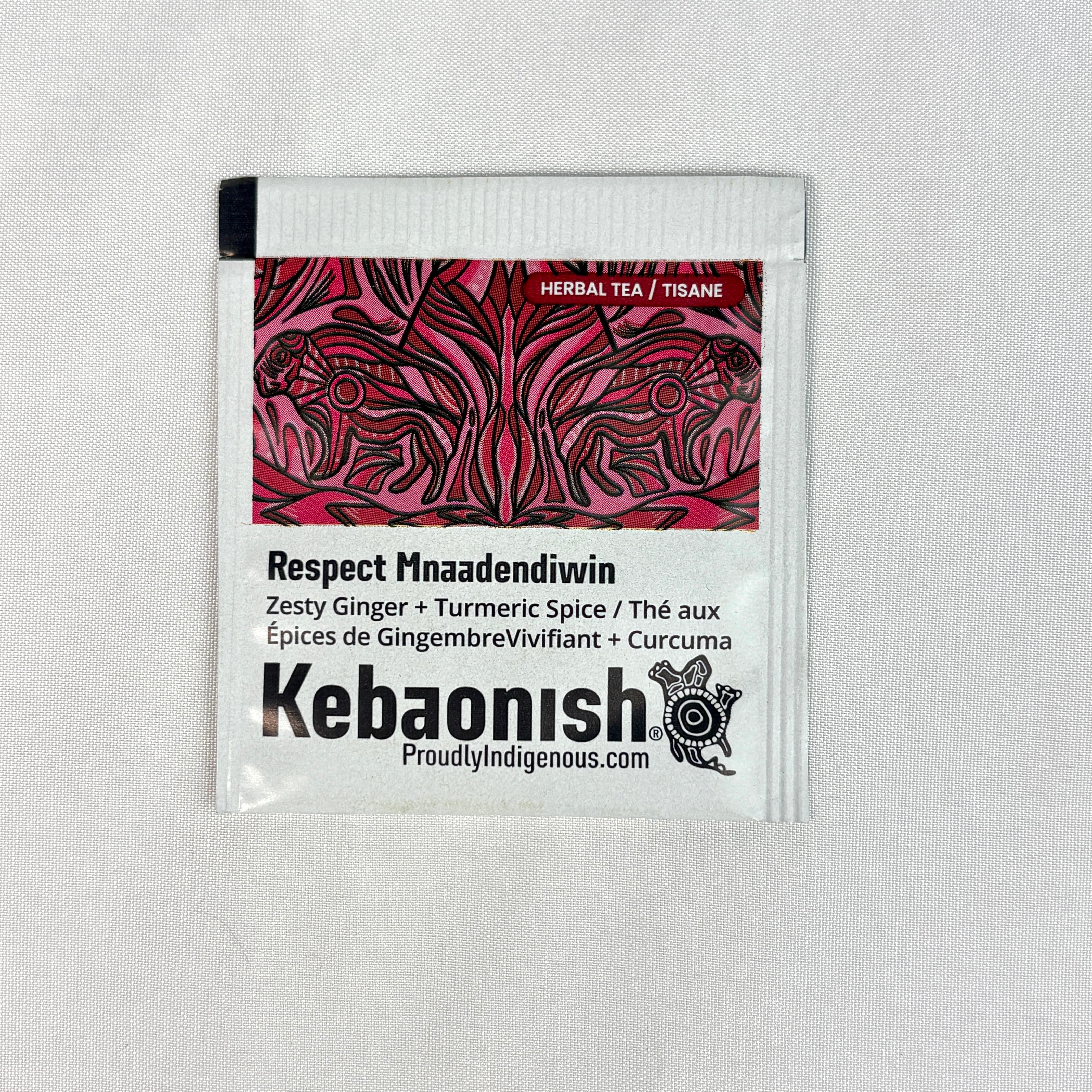 Kebaonish - Organic Tea (30 sachets & 1 pouch)