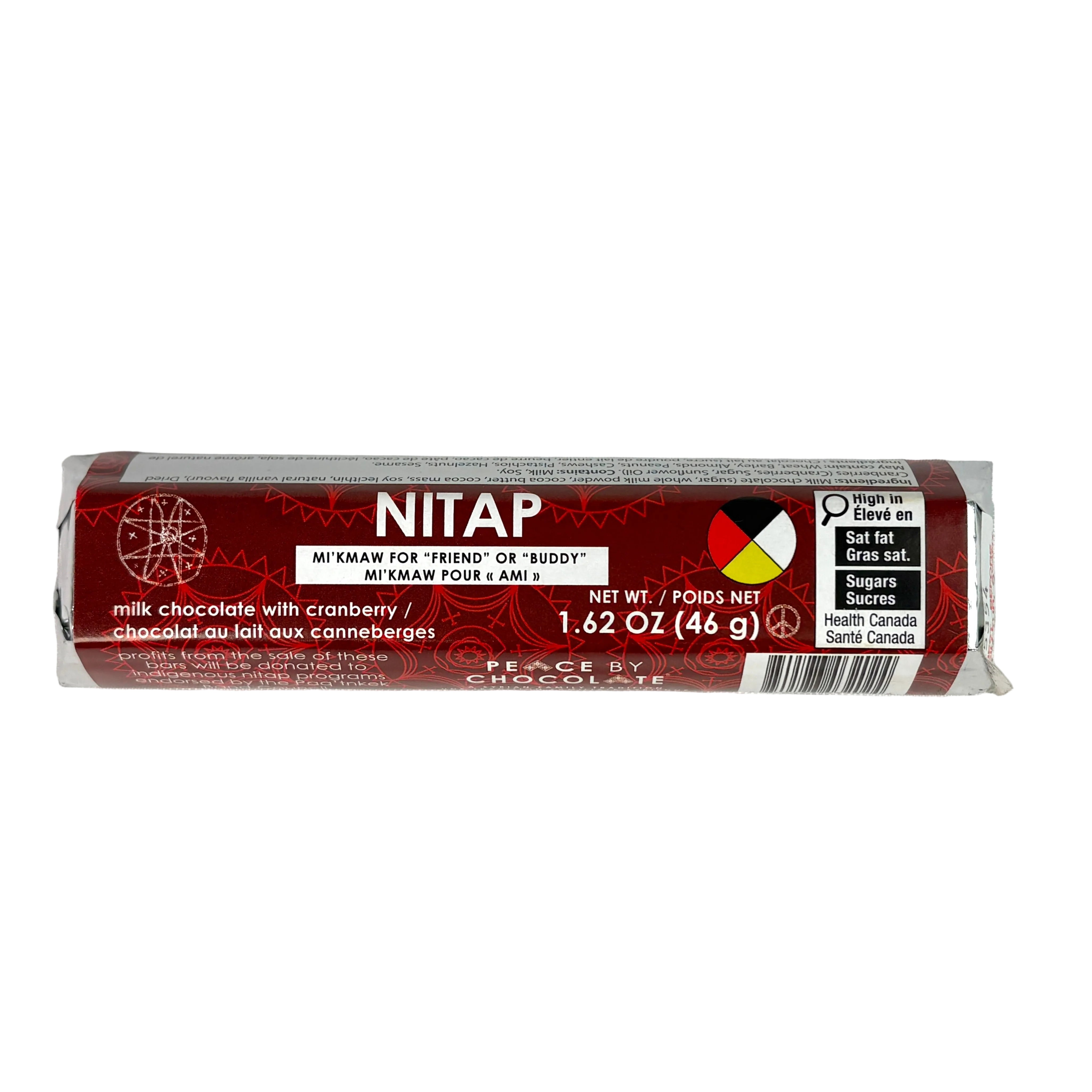 Peace by Chocolate - NITAP Bars (46g)