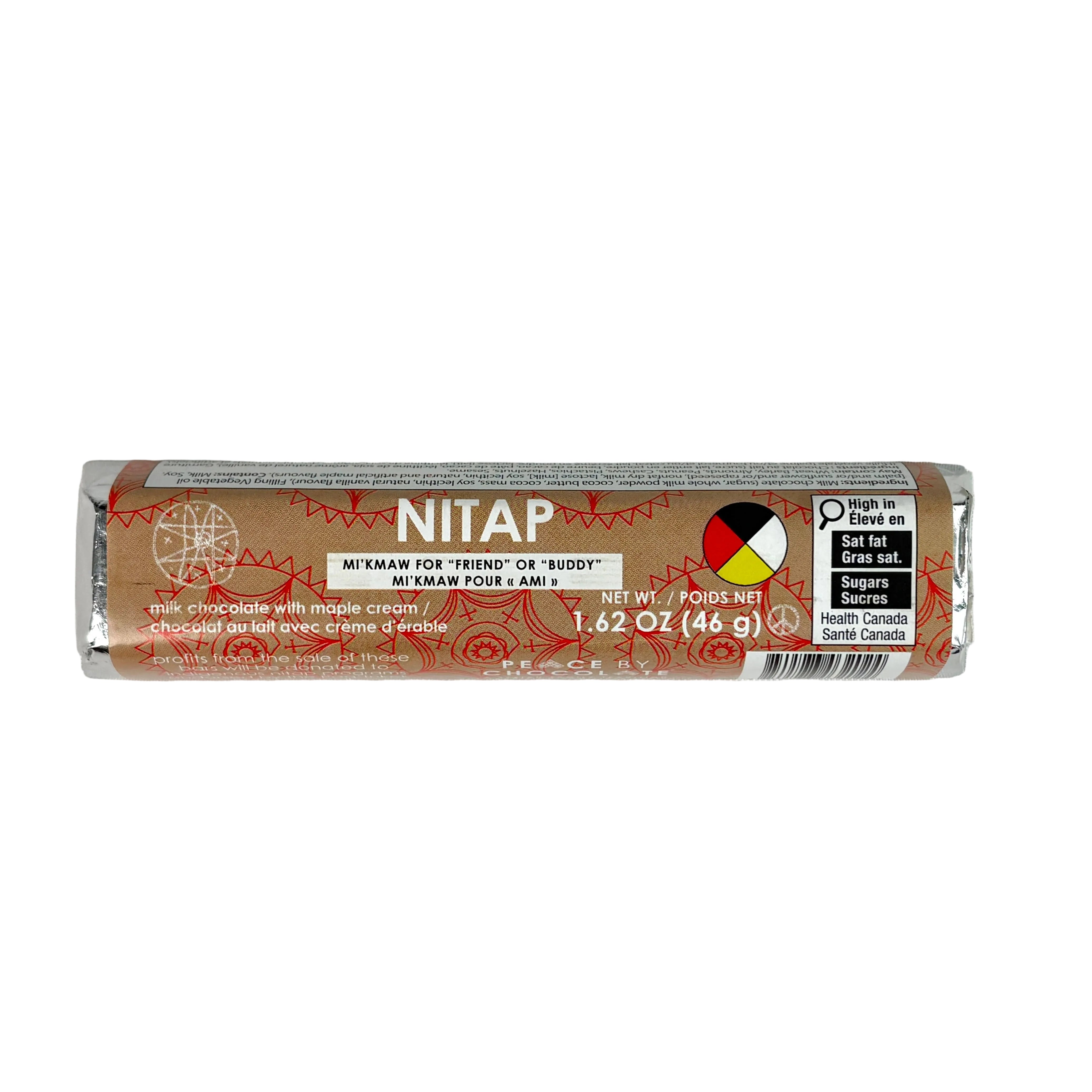 Peace by Chocolate - NITAP Bars (46g)