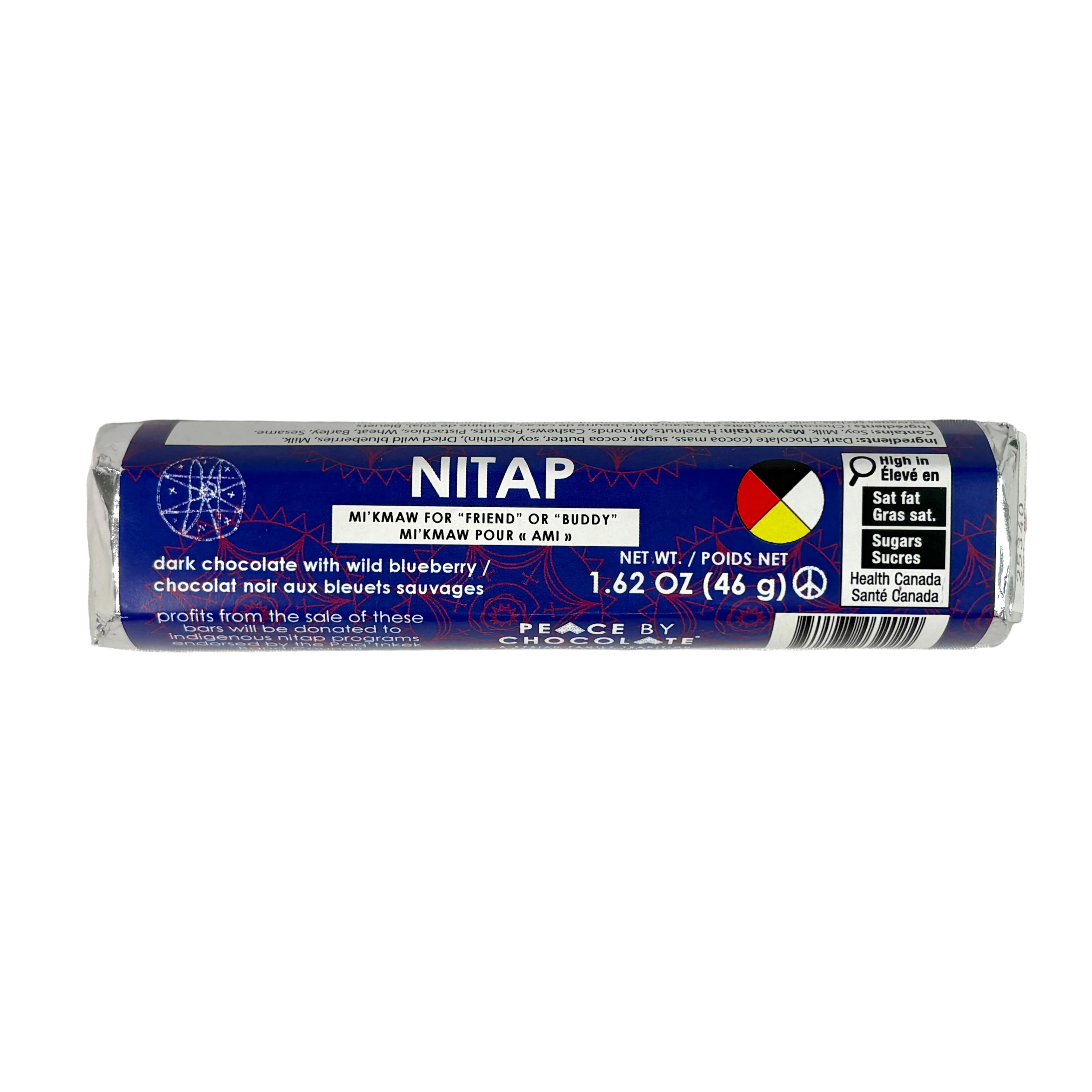 Peace by Chocolate - NITAP Bars (46g)