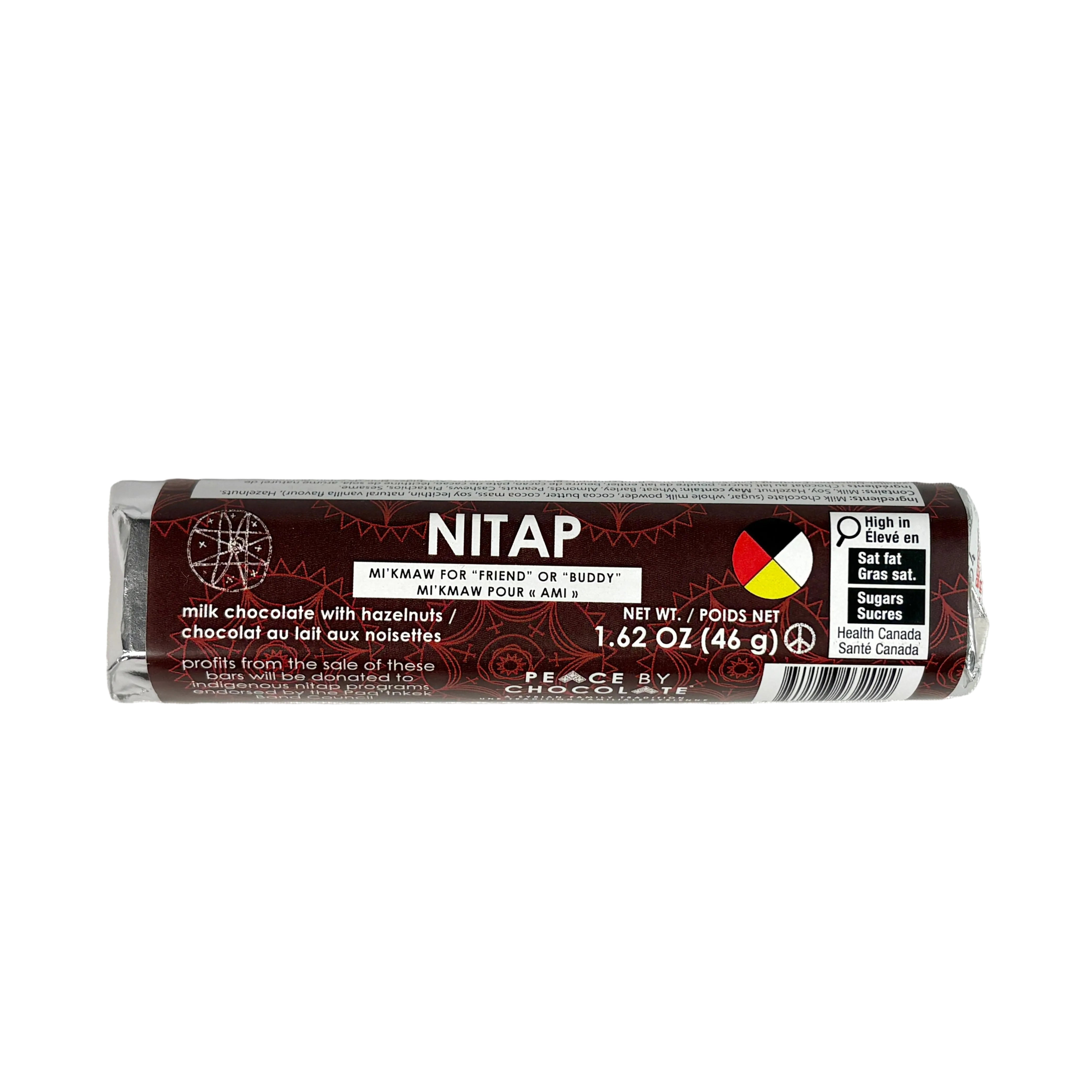 Peace by Chocolate - NITAP Bars (46g)