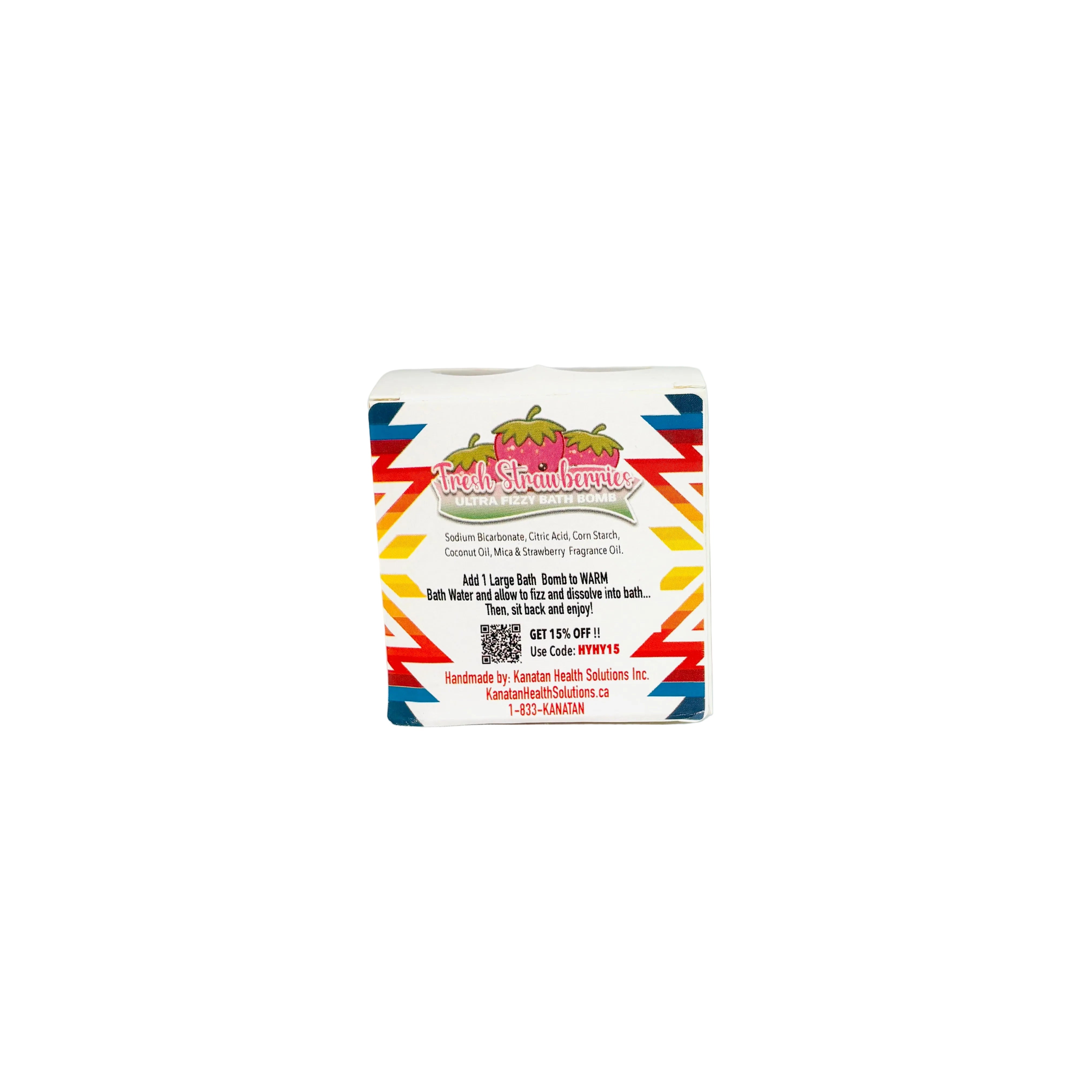 Kanatan Health Solutions - Bath Bombs/ Large