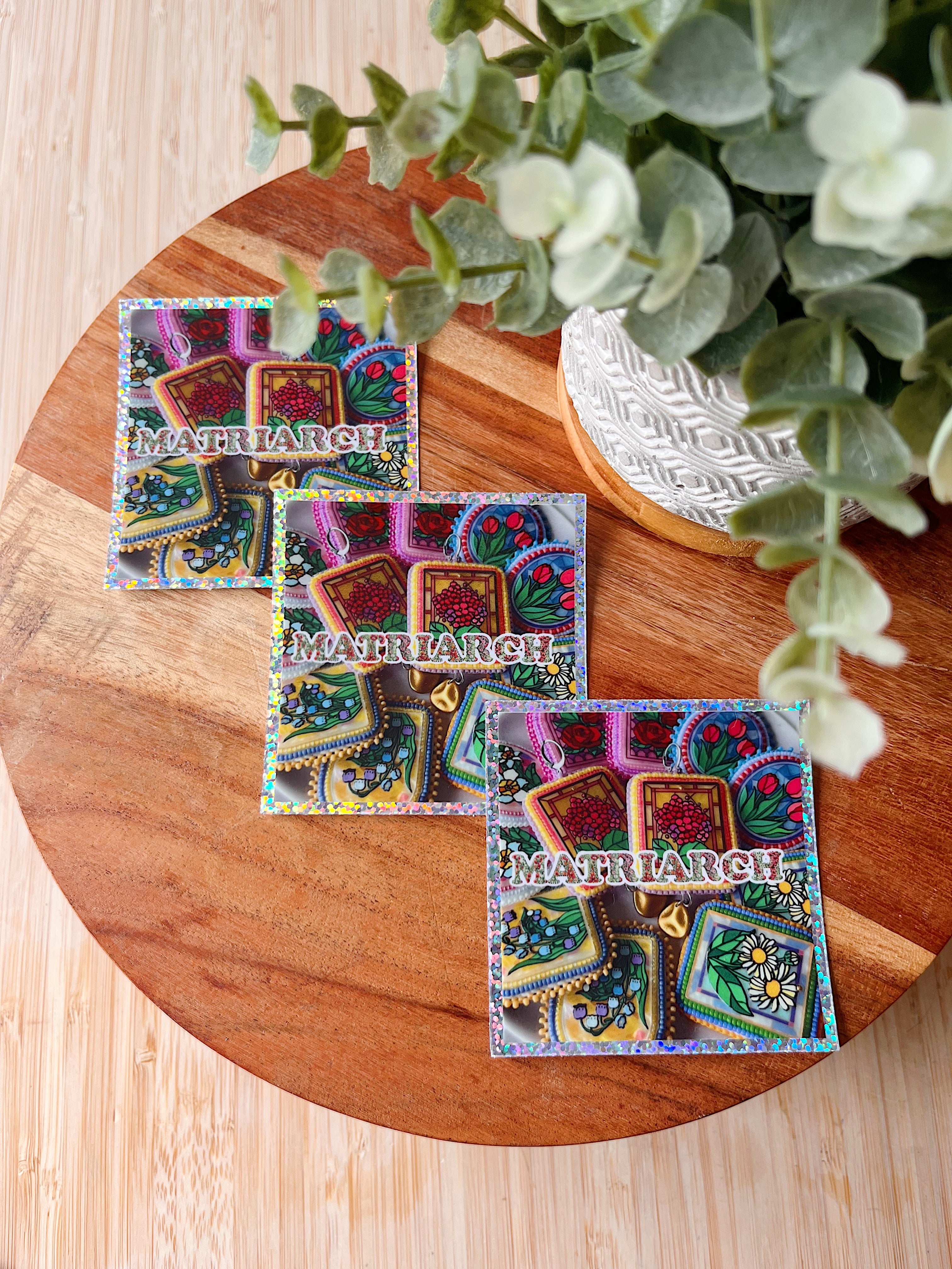 Little Inuk Beadwork - Stickers