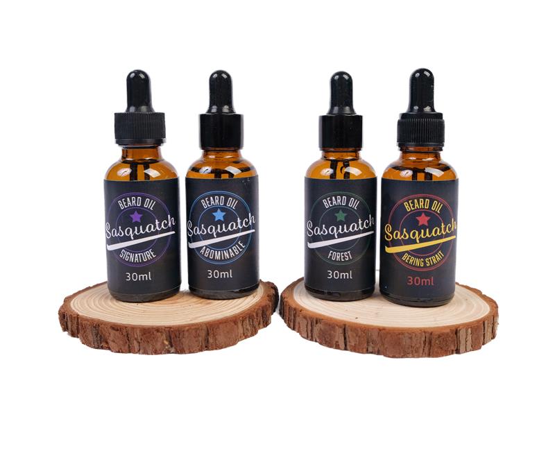 Sasquatch Beard Oil Co - Beard Oil (30ml)