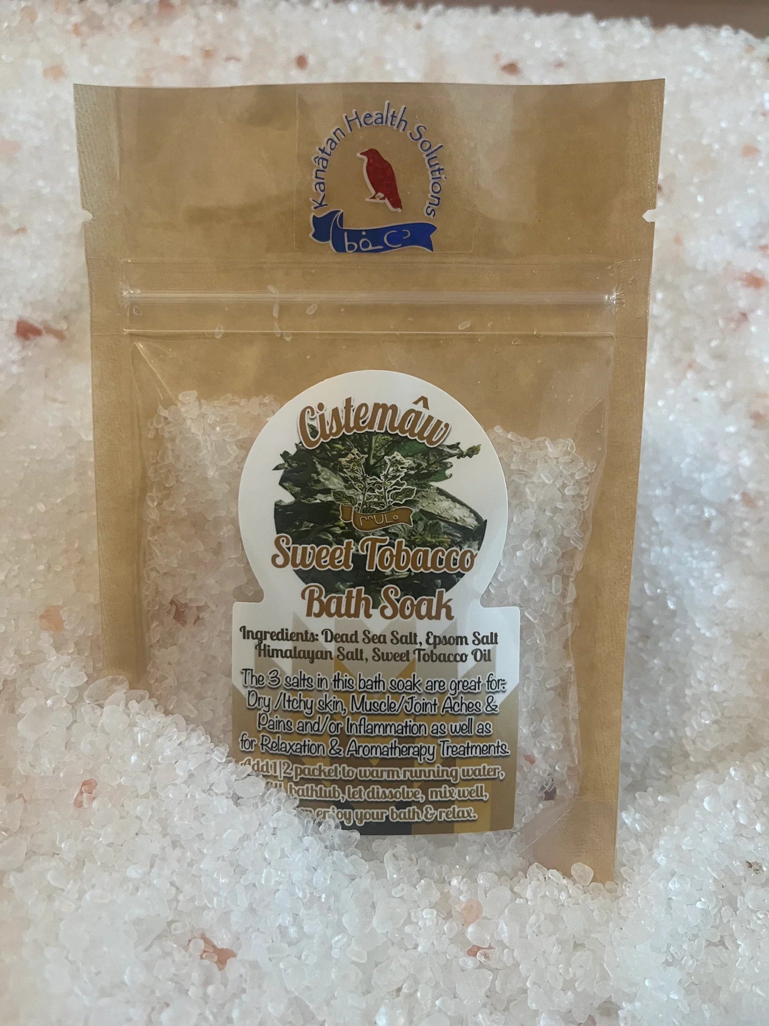 Kanatan Health Solutions - Soothing Bath Soak 90g