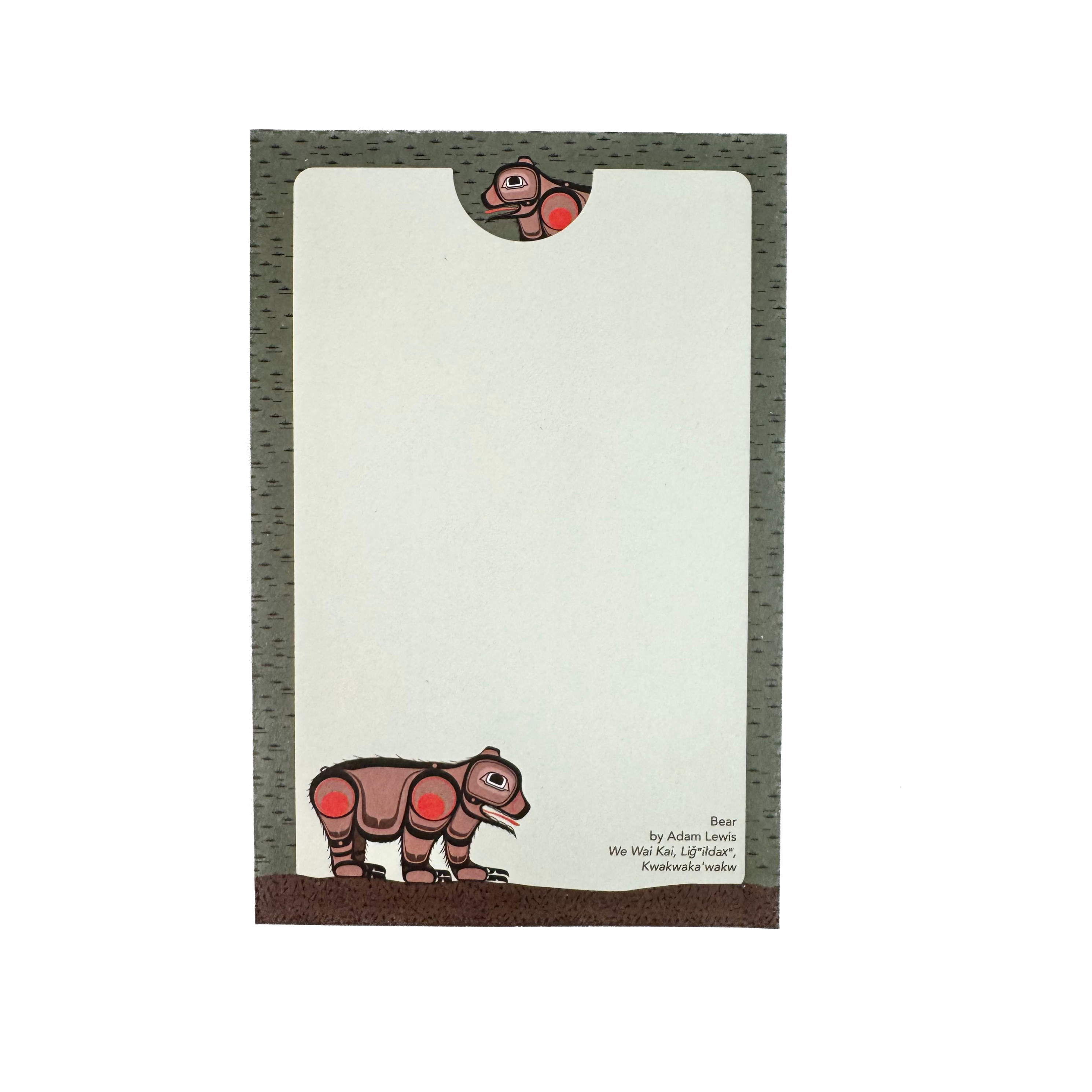 Bear Notepad