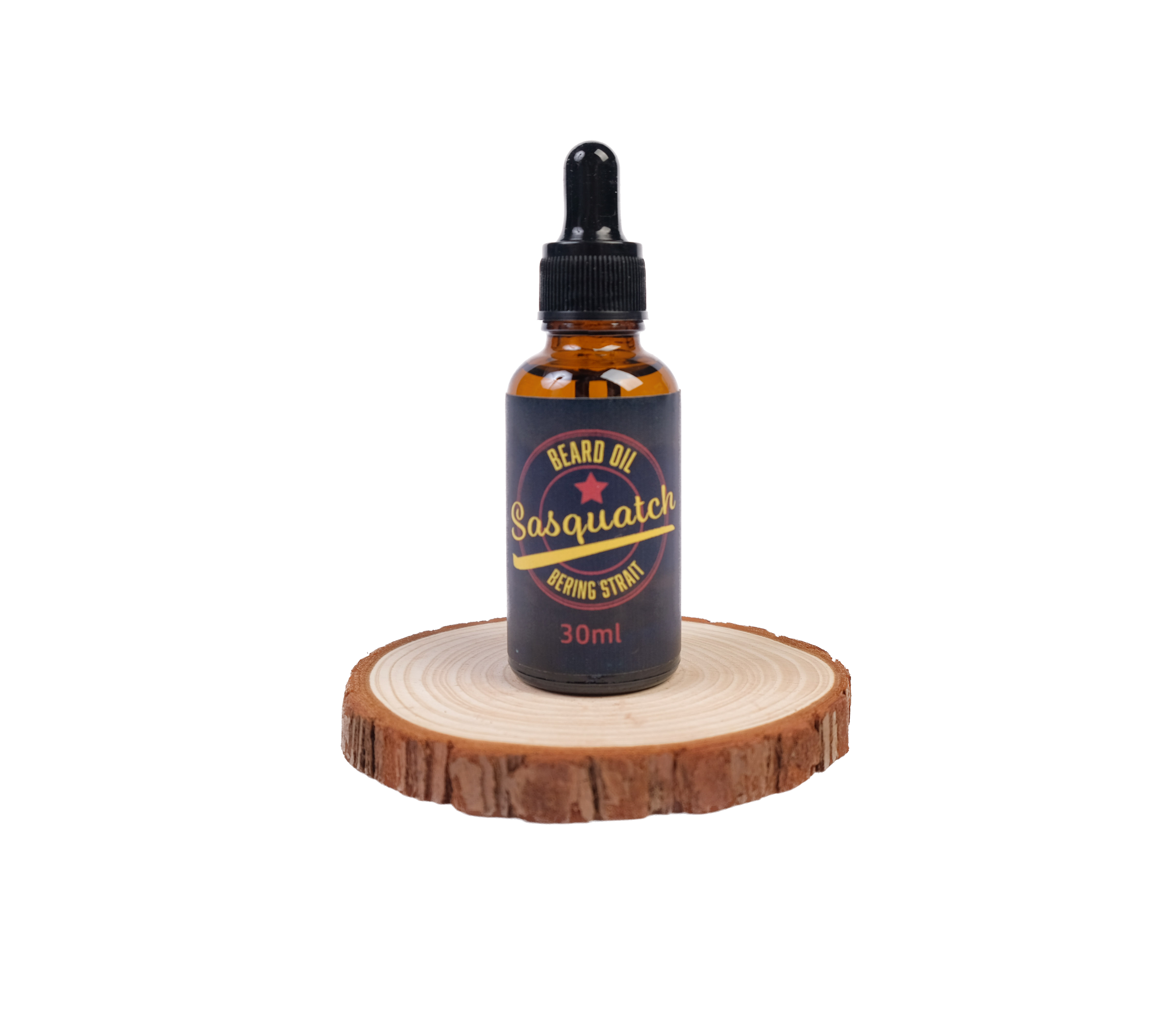 Sasquatch Beard Oil Co - Beard Oil (30ml)