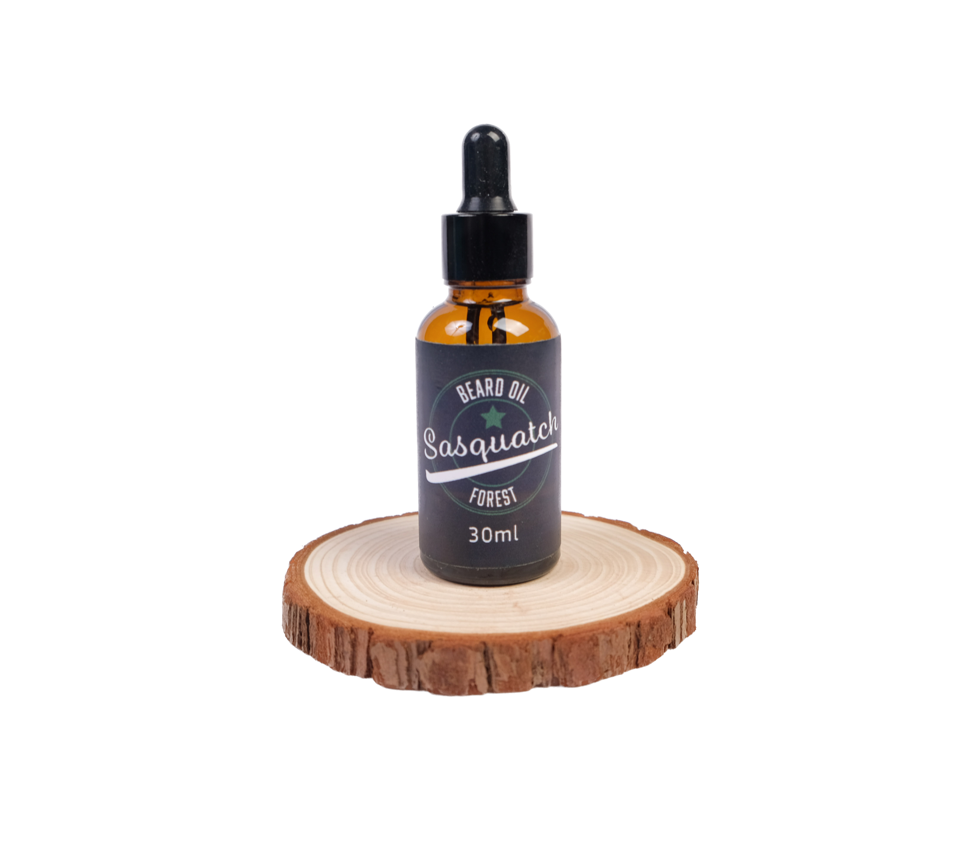 Sasquatch Beard Oil Co - Beard Oil (30ml)