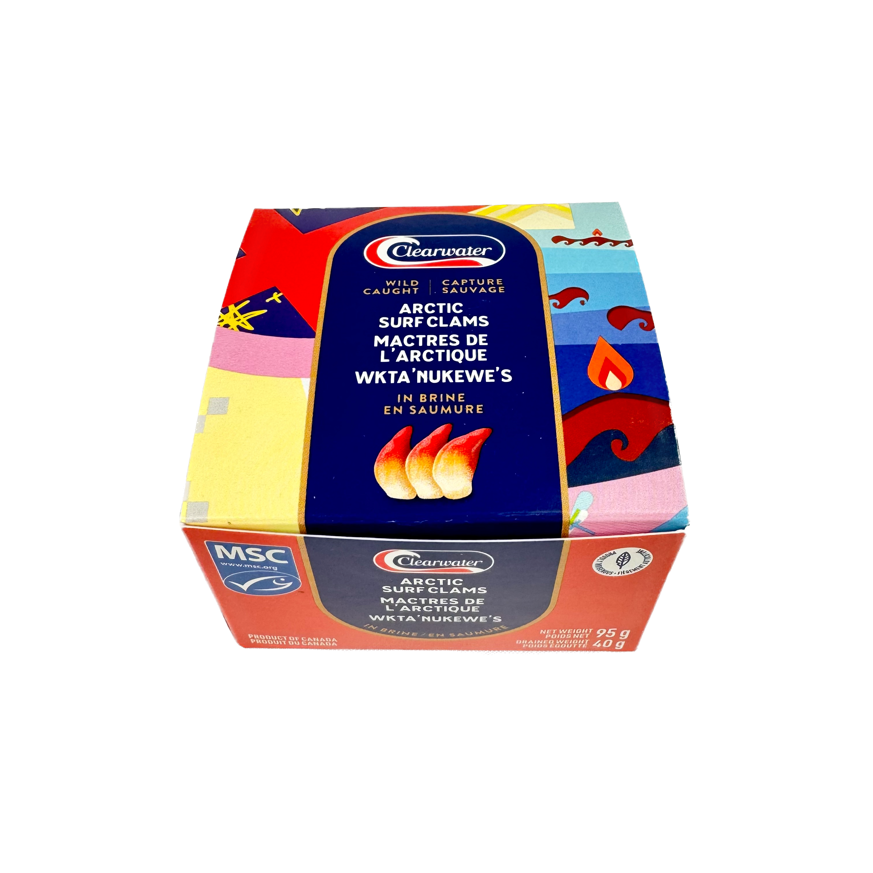 Clearwater Seafoods - Artic Surf Clams (95g)
