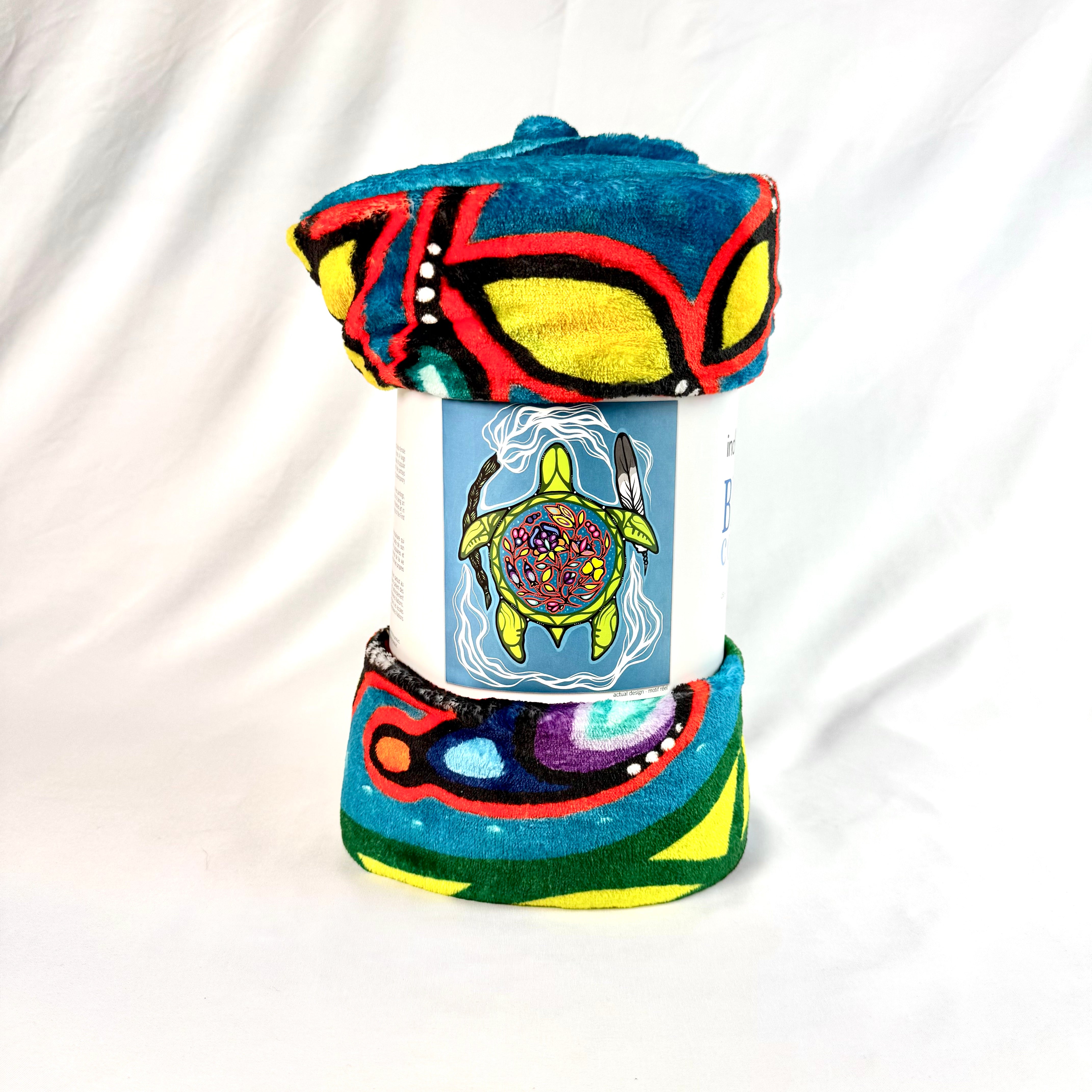 Indigenous Collection - Fleece Blankets