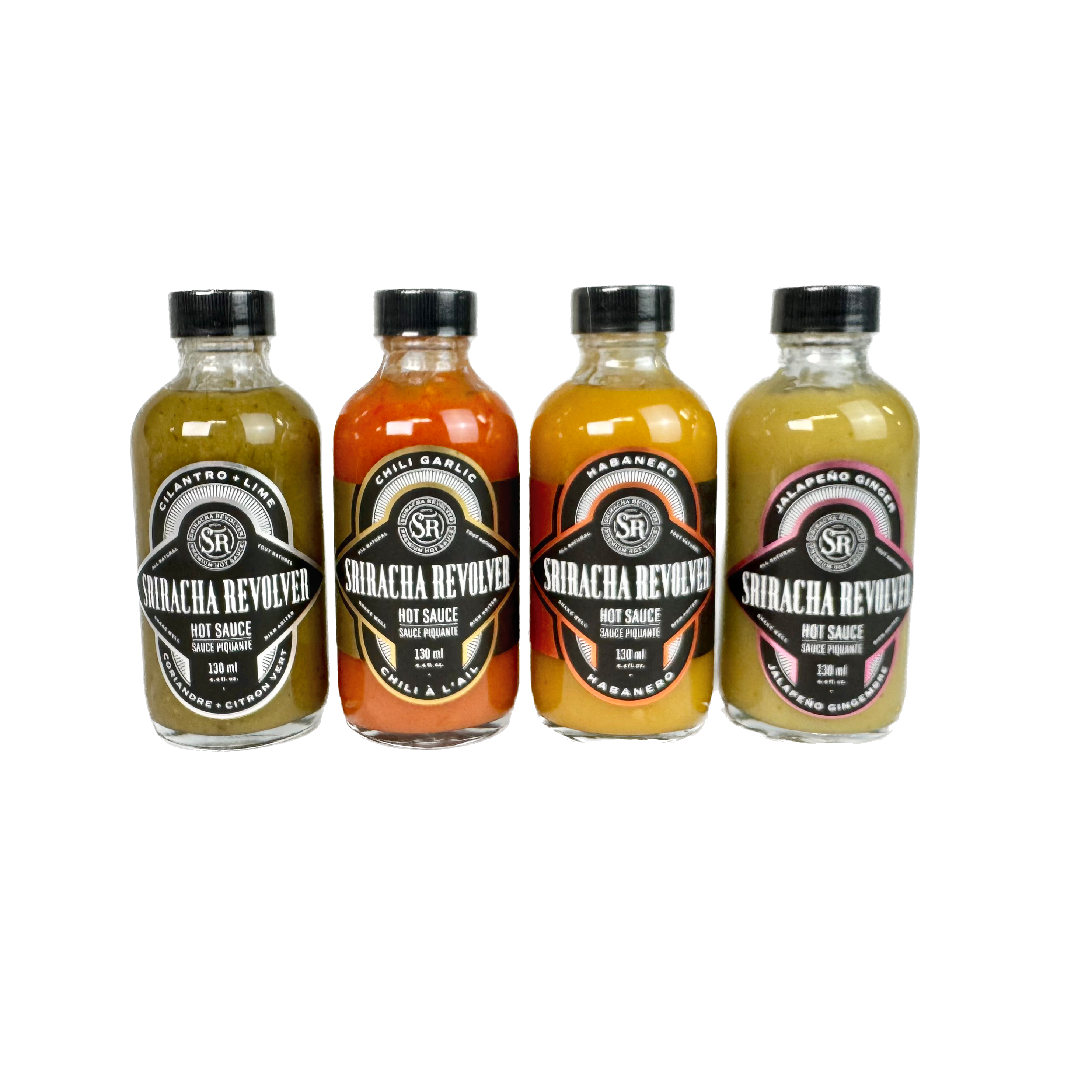 Sriracha Revolver - Hot Sauce (130ml)