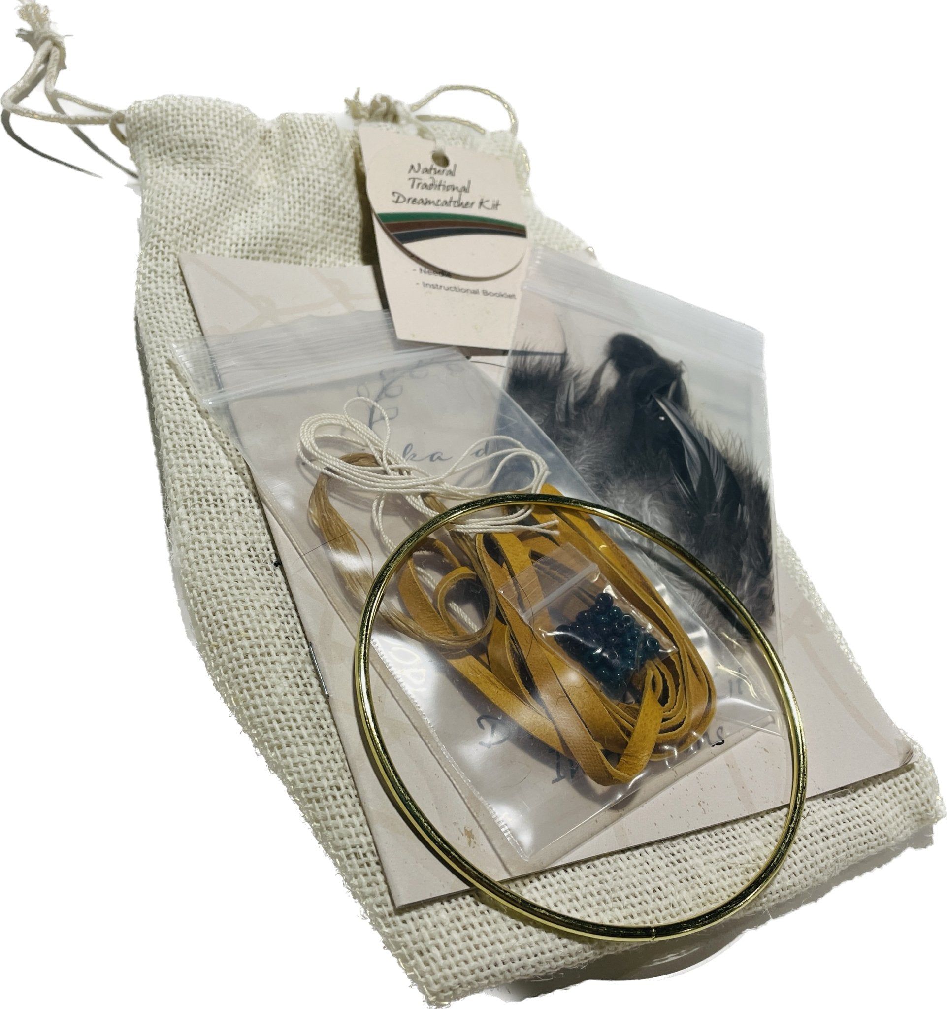 Iska Dreams - Dreamcatcher Kit - Indigenous Box